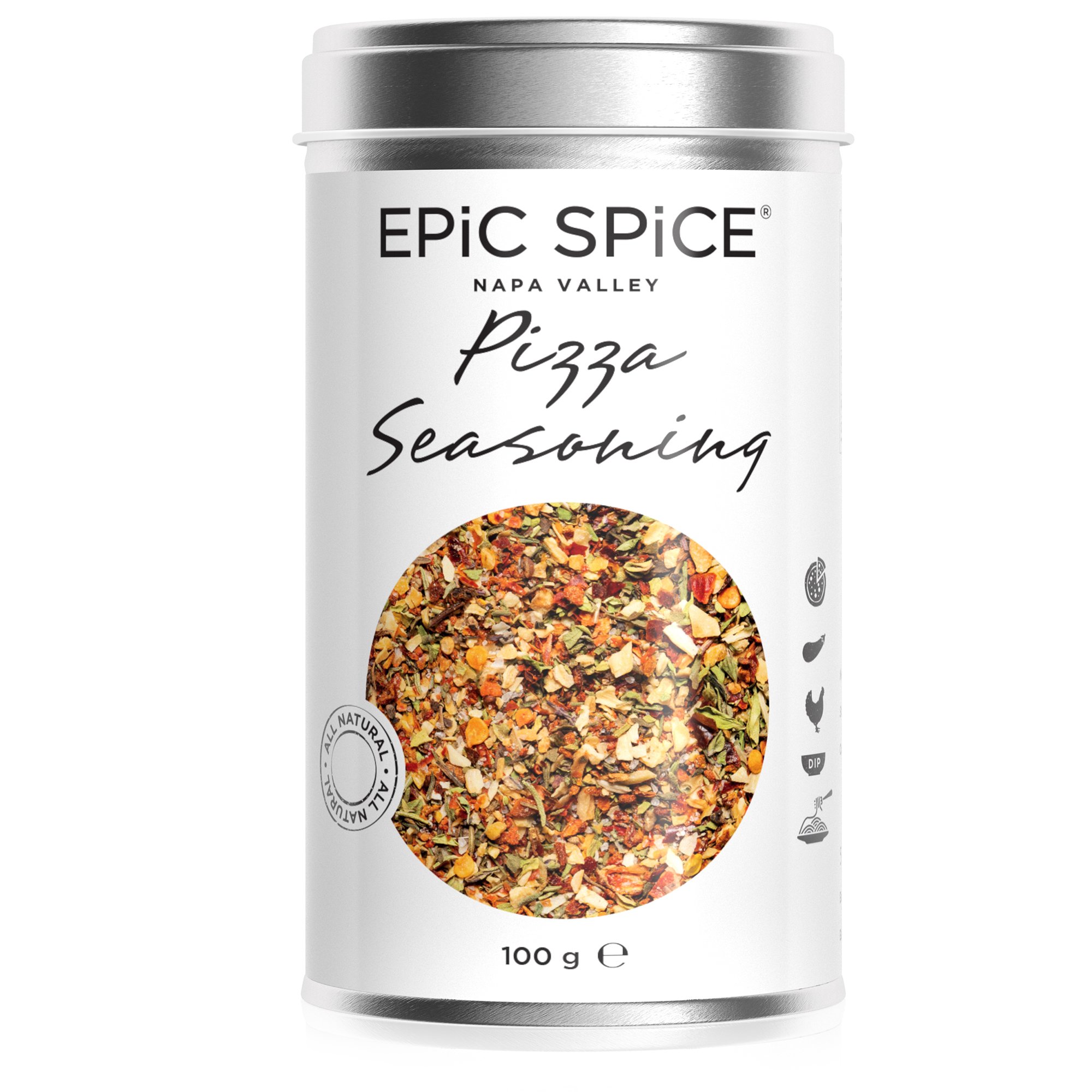 Bilde av Epic Spice Pizza Seasoning 100 Gram