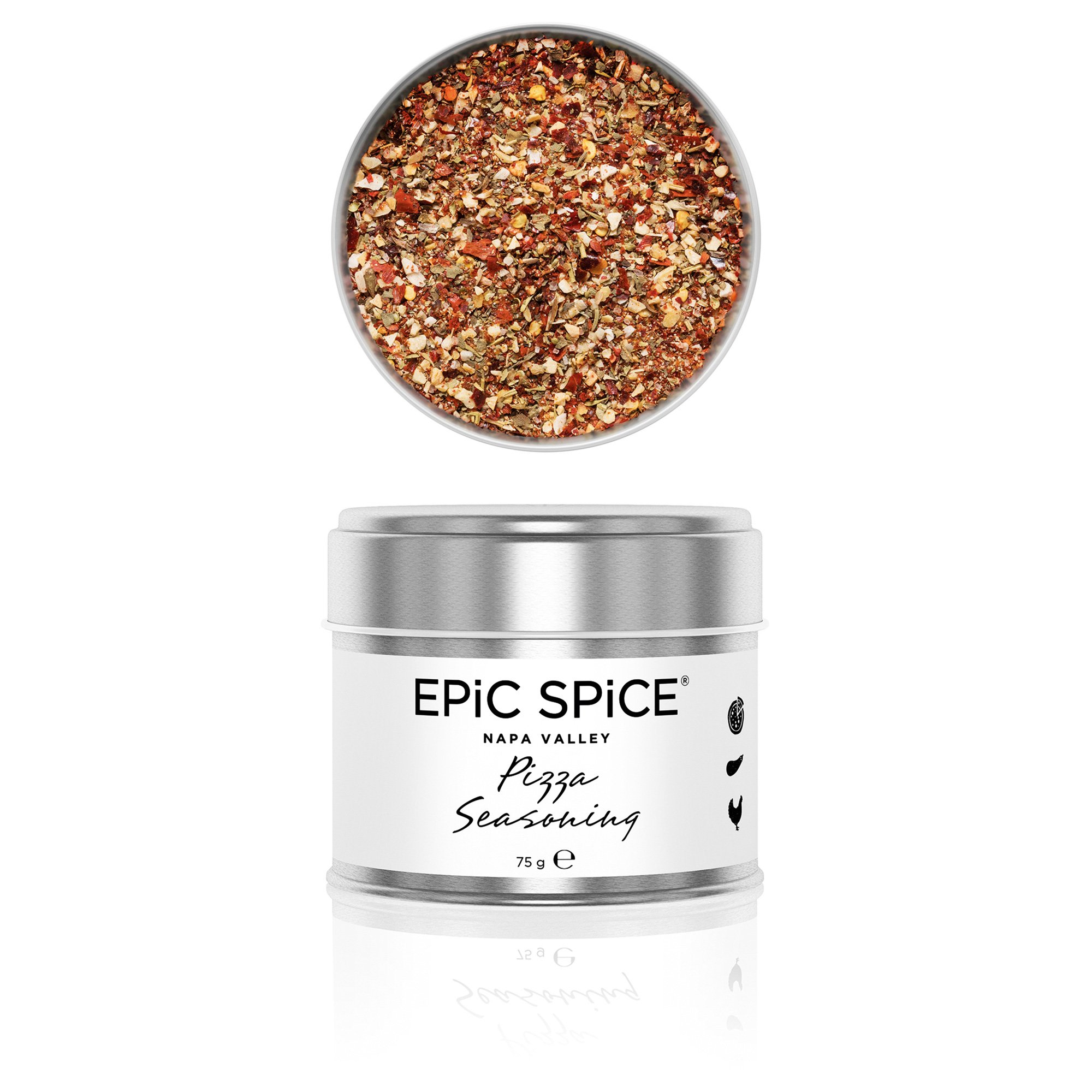 Läs mer om Epic Spice Pizza Seasoning 75 g