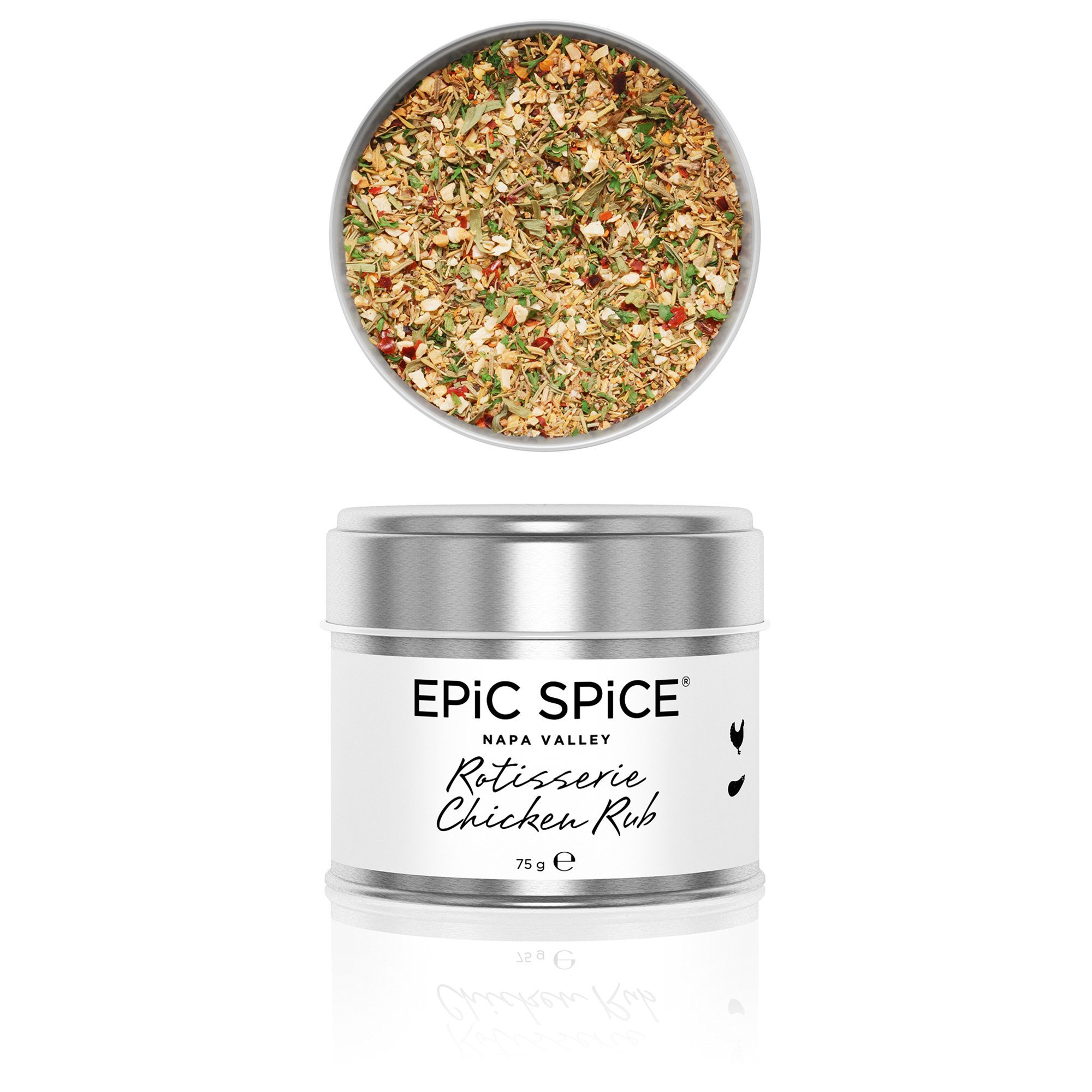 Epic Spice Rotisserie chicken rub, 75 g Krydder