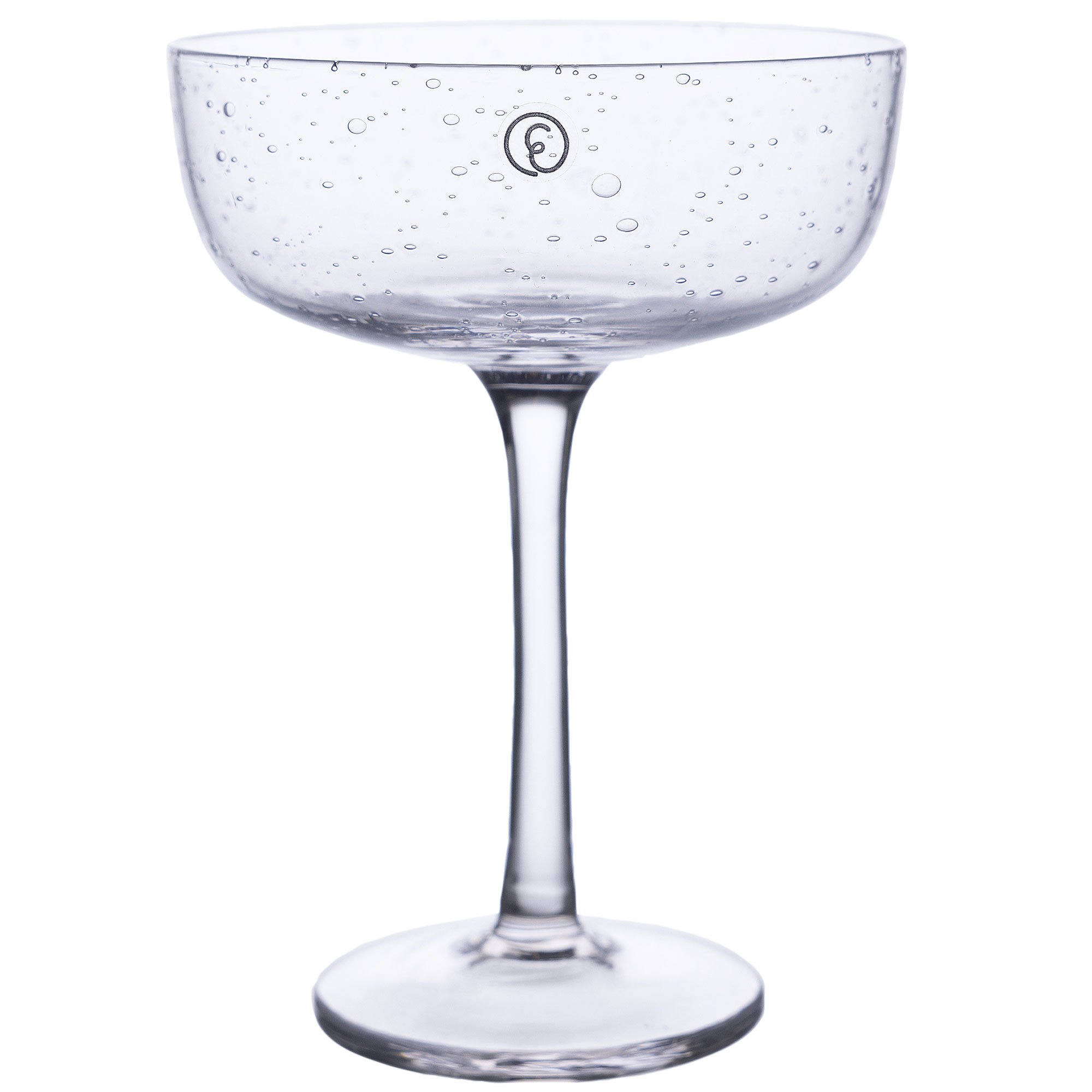 Ernst Coupeglas 20 cl 2-pack bubbligt