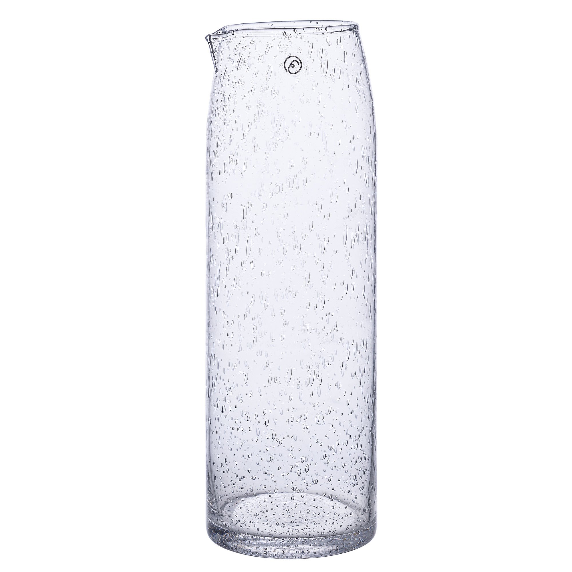 Ernst Karaff 24 cm bubbligt glas