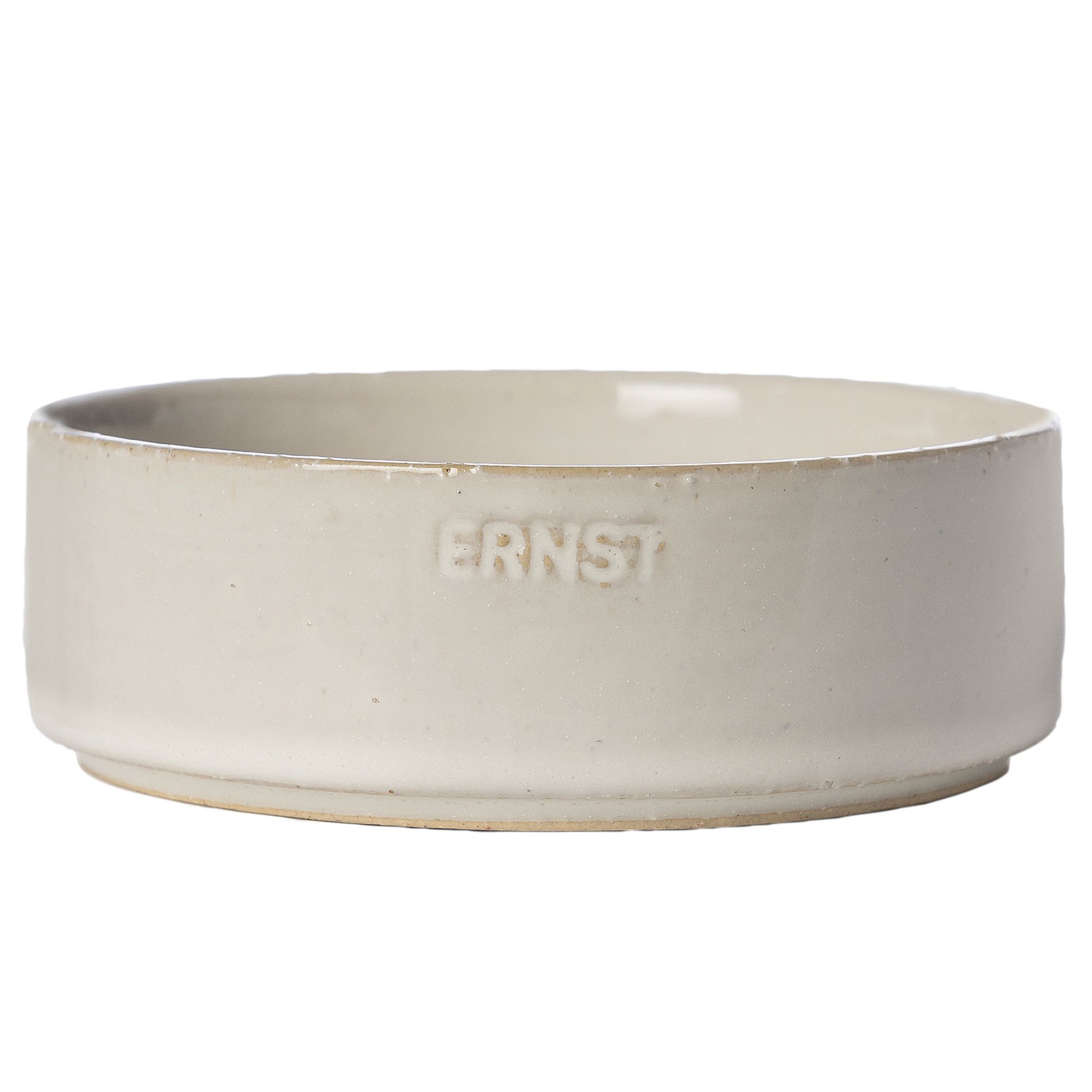 Ernst Ugnsfast form 12 cm naturvit