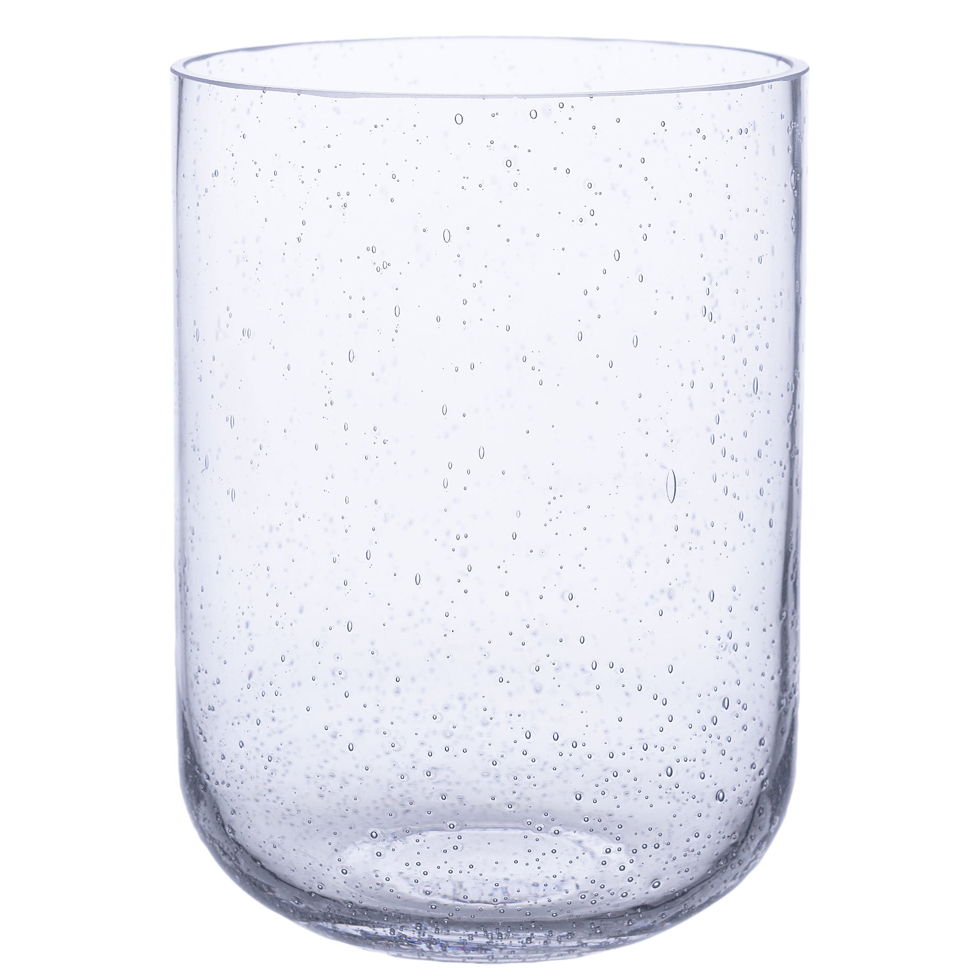 Ernst Glasvas 18 cm mönstrat glas
