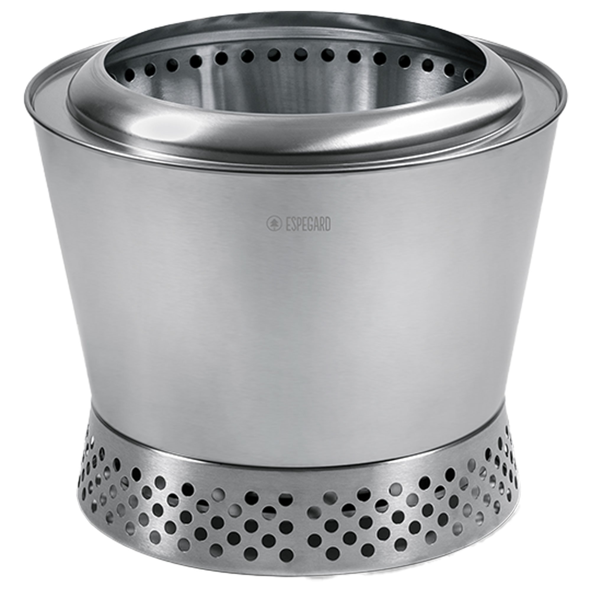 Espegard Lue 40 eldstad