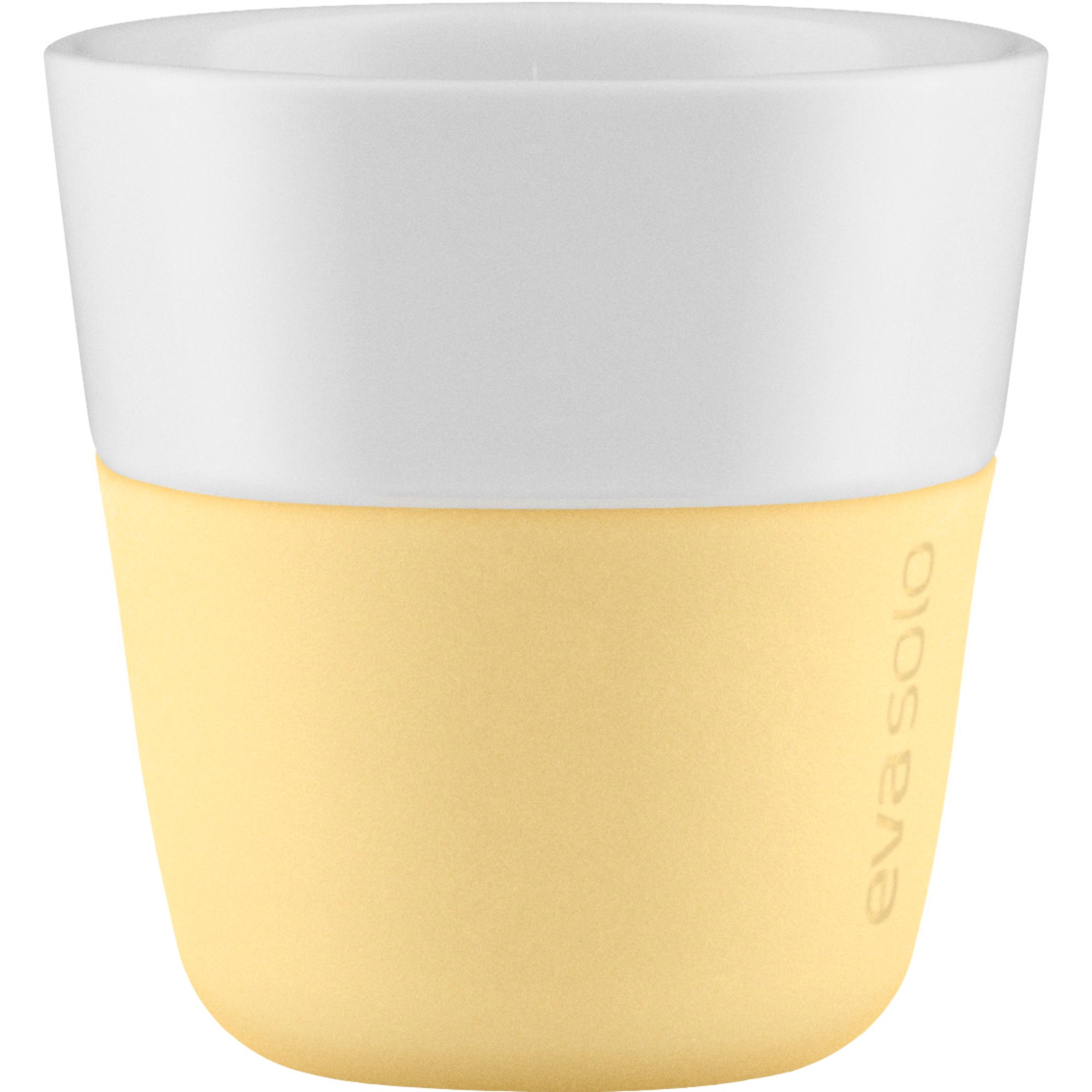 Eva Solo Espresso-mugg, 2 st. Lemon drop