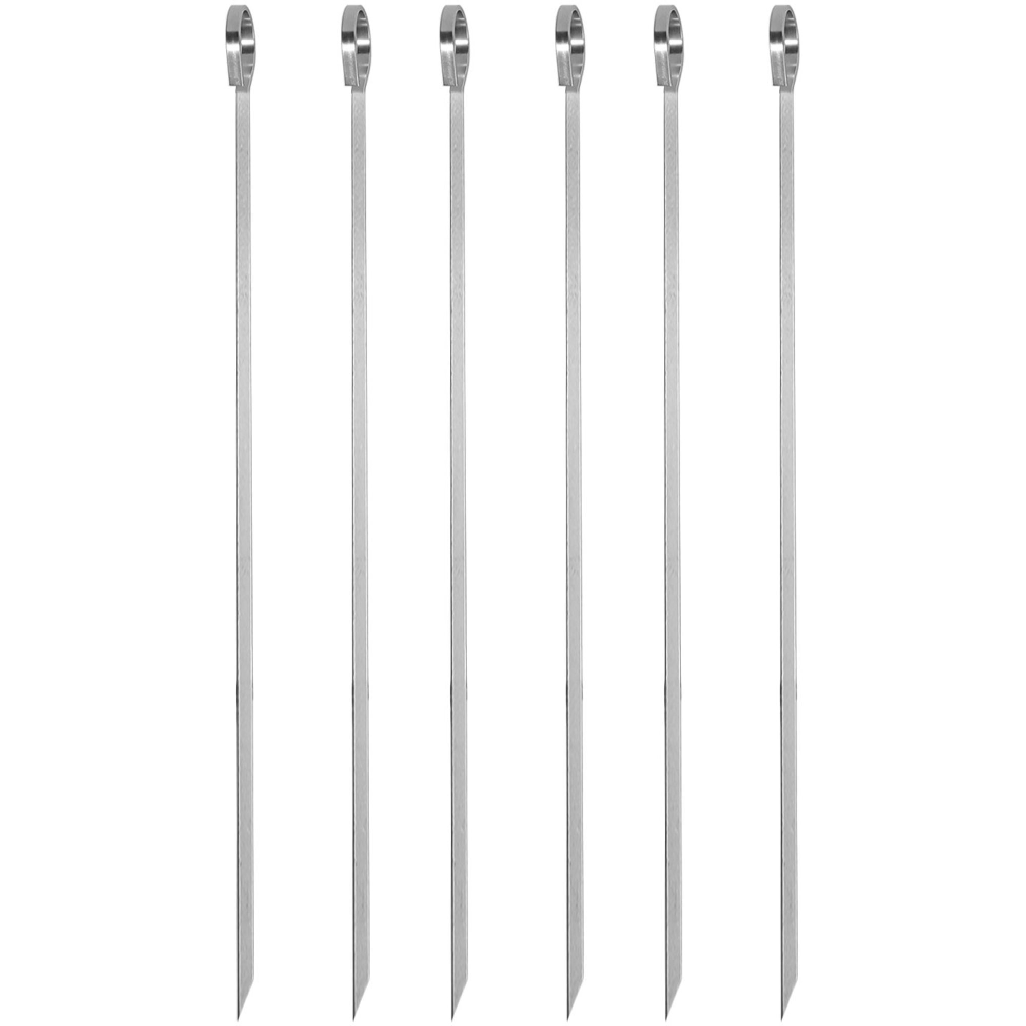 Essentials Grillspett 6-pack