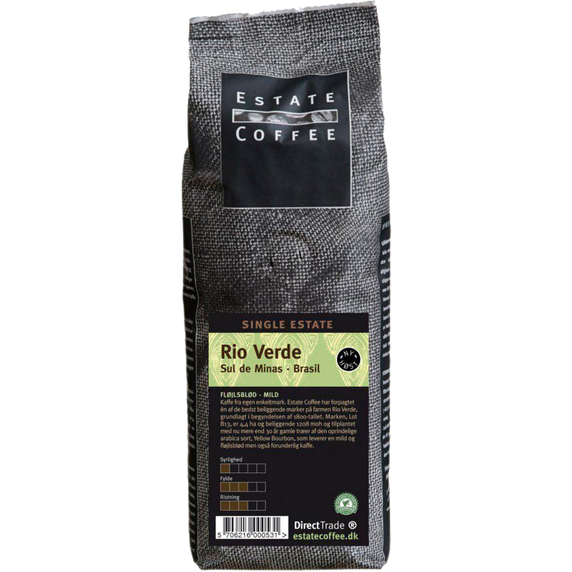 Estate Coffee Rio Verde kaffe