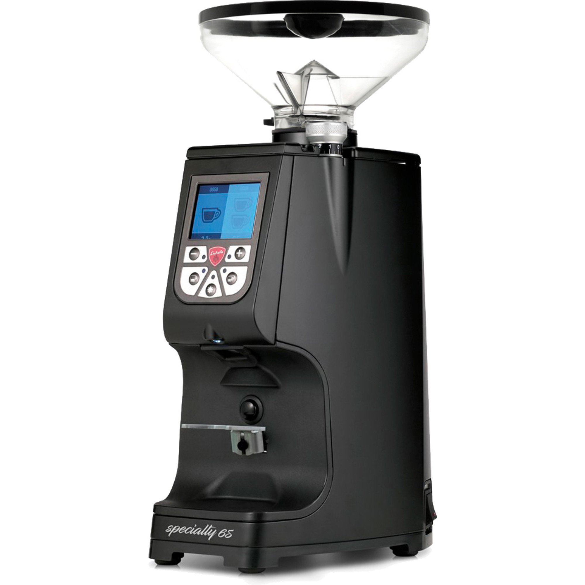 Läs mer om Eureka ATOM Specialty 65 elektronisk kaffekvarn