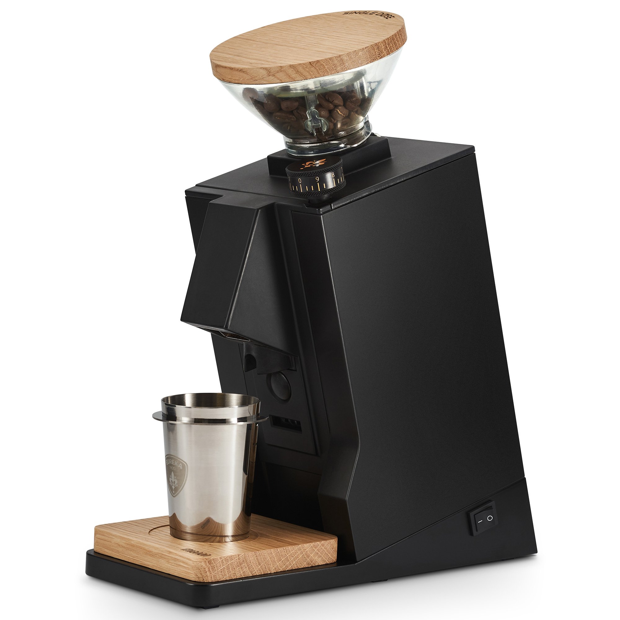 Läs mer om Eureka Mignon Single Dose kaffekvarn, svart