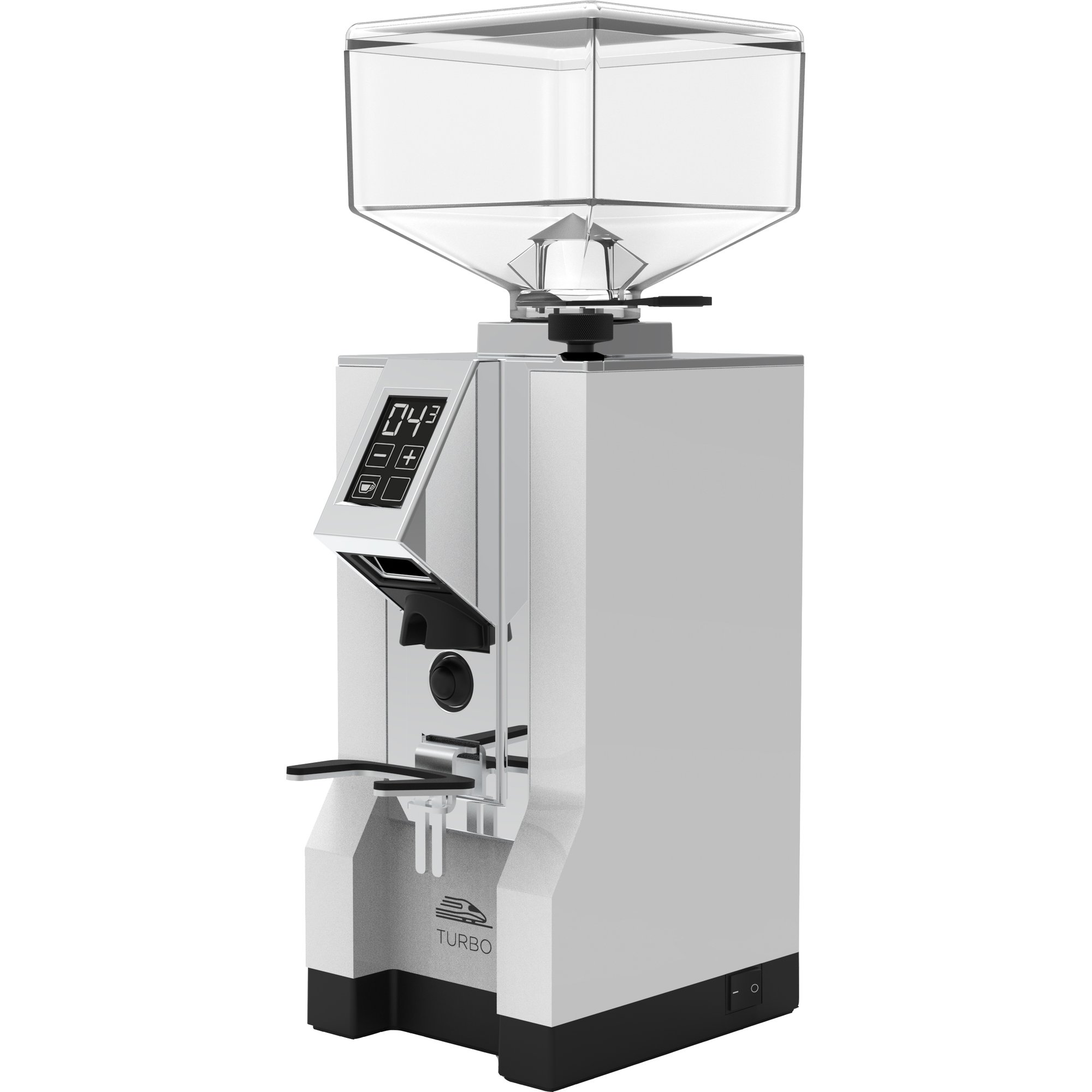 Läs mer om Eureka Mignon Turbo kaffekvarn, vit