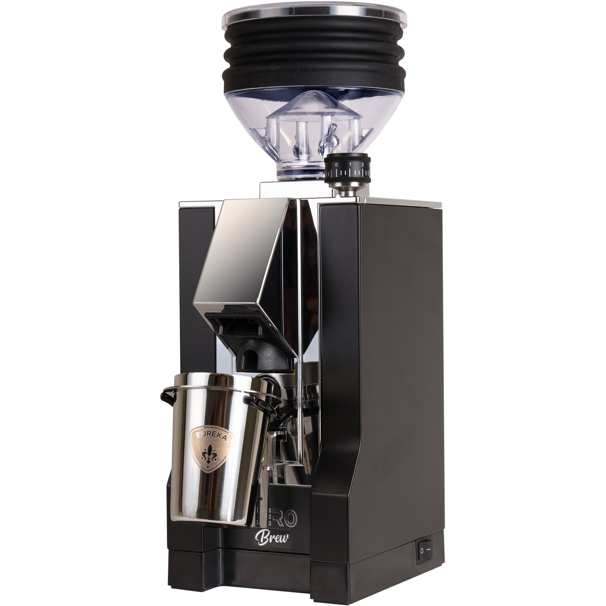 Läs mer om Eureka Mignon Zero kaffekvarn, brew black