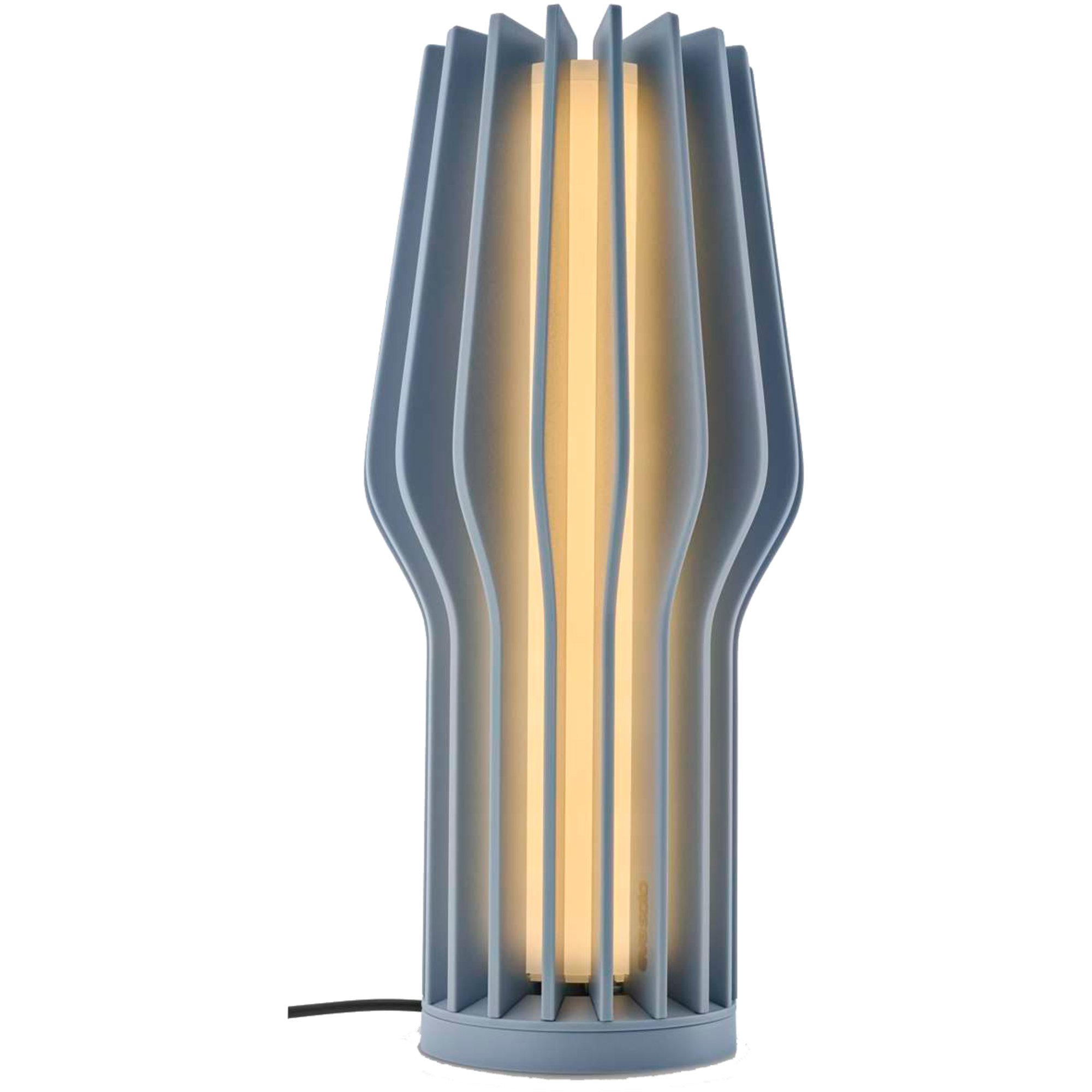 Eva Solo Radiant LED-lampa portabel 25 cm dusty blue