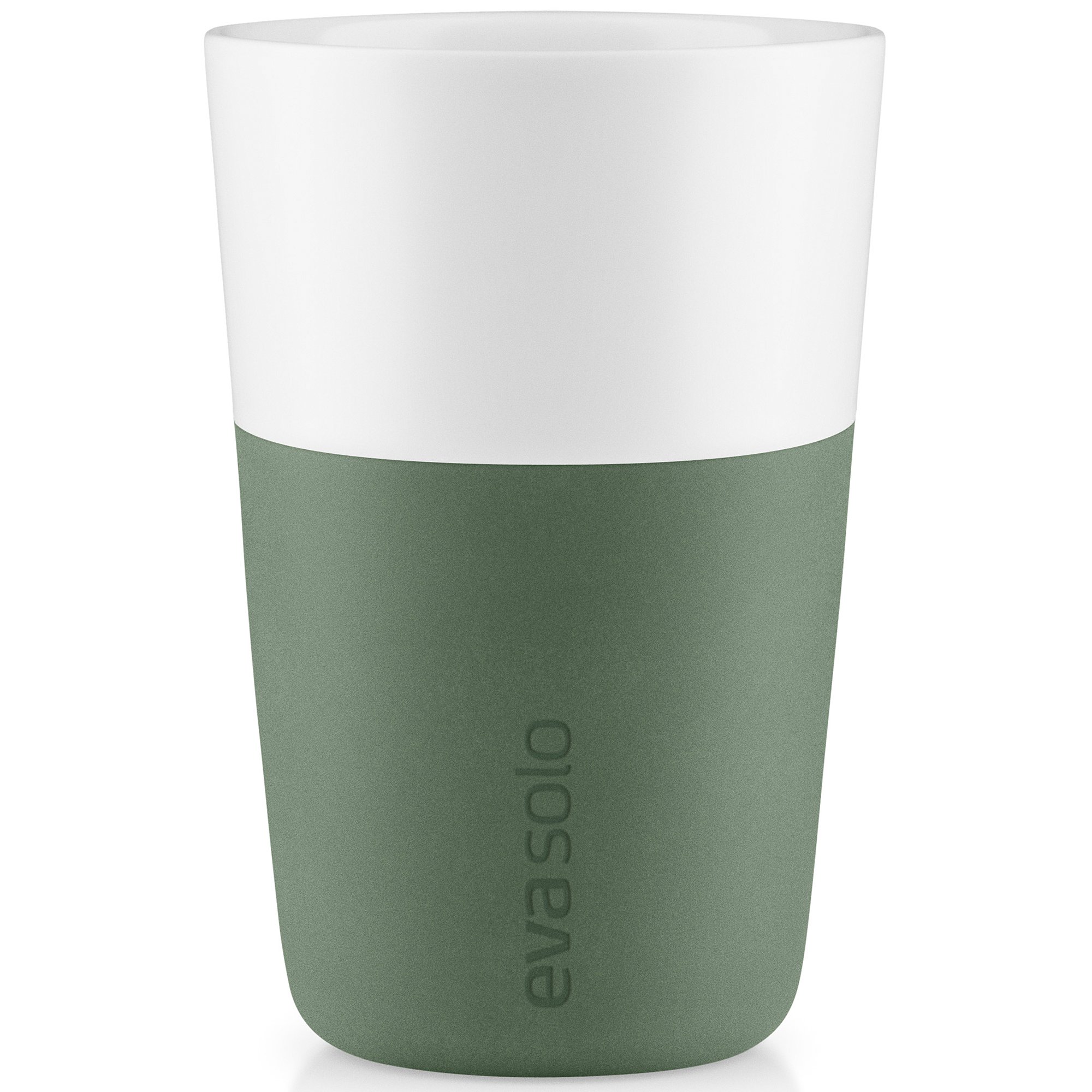 Eva Solo Kaffe Lattemugg 2-pack 360 ml, Cedar green