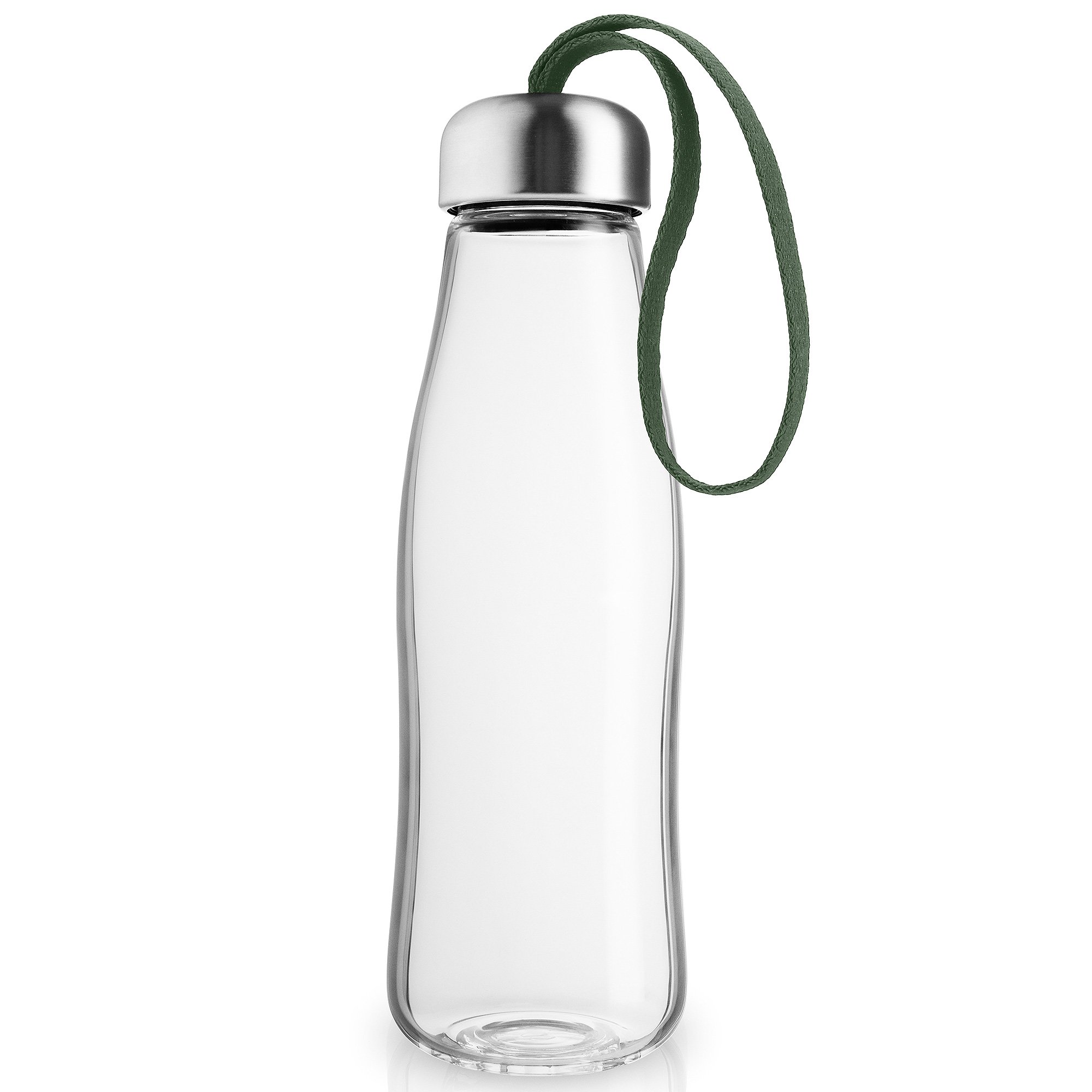 Läs mer om Eva Solo Dricksflaska Glas 0,5 liter, Cedar green