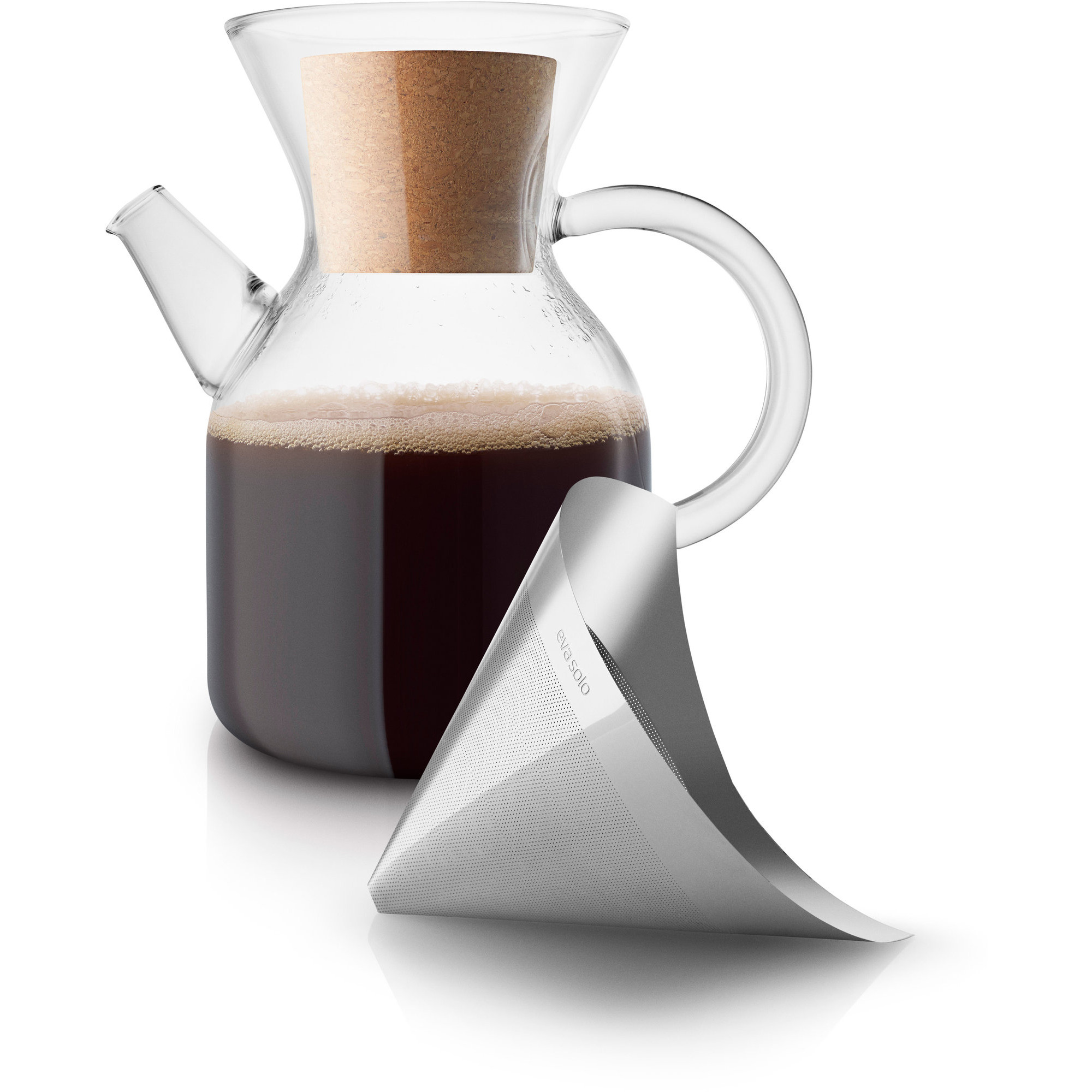 Läs mer om Eva Solo Pour Over Kaffebryggare