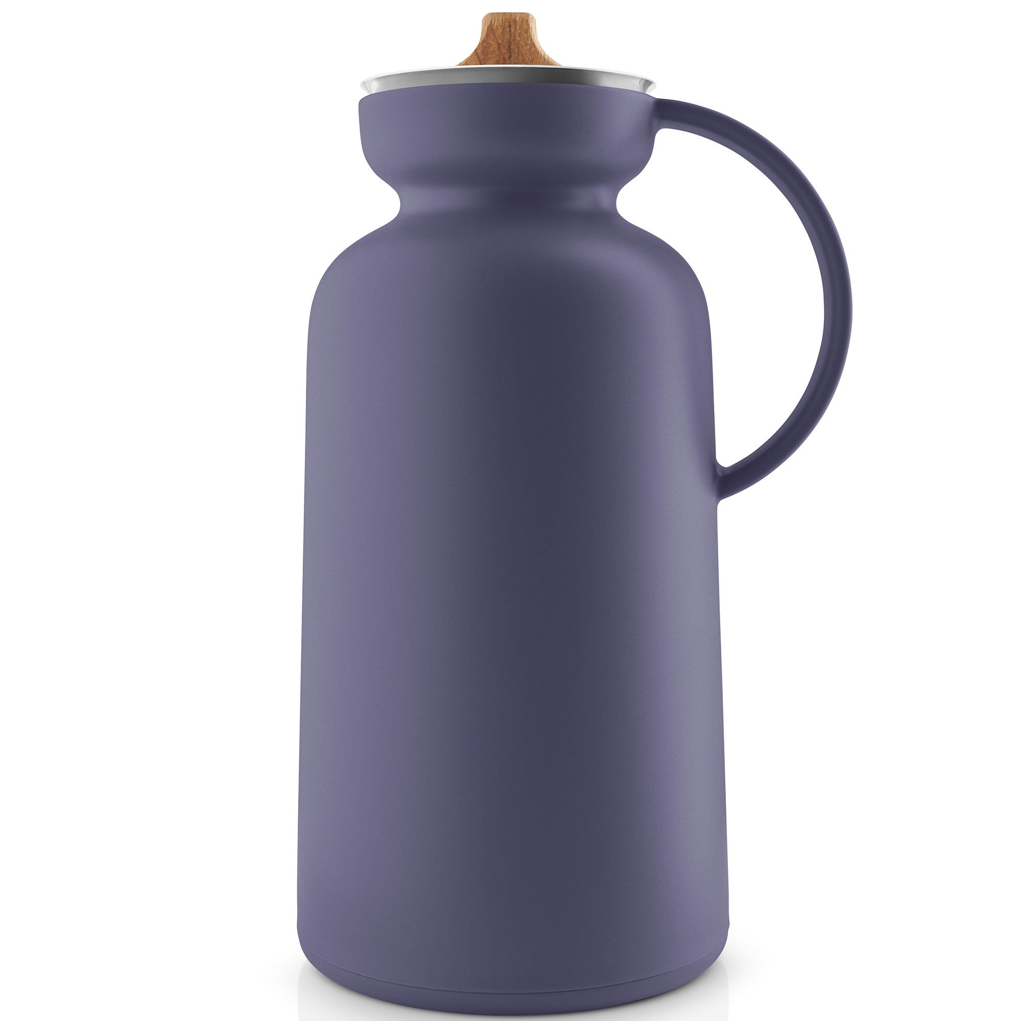 Läs mer om Eva Solo Silhouette termoskanna, 1 liter, violet blue