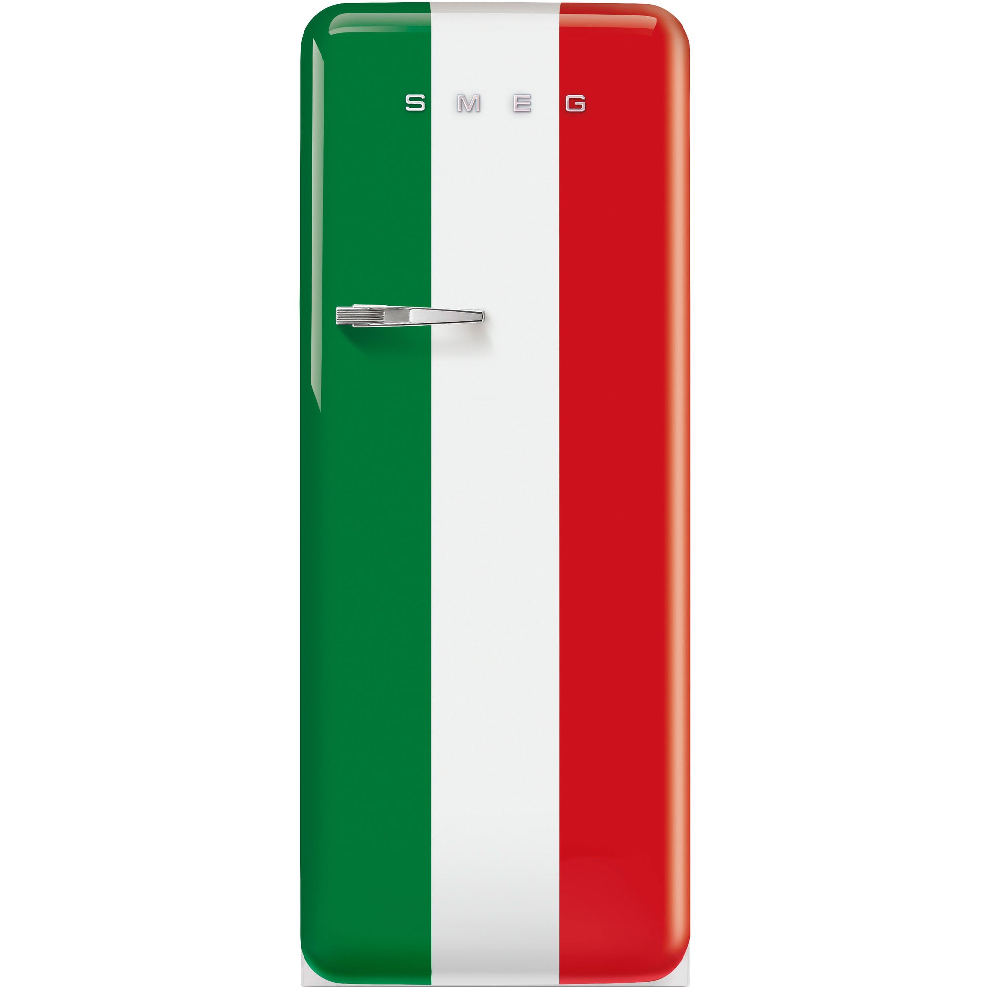 Smeg FAB28RDIT5 Køleskab italiensk flag
