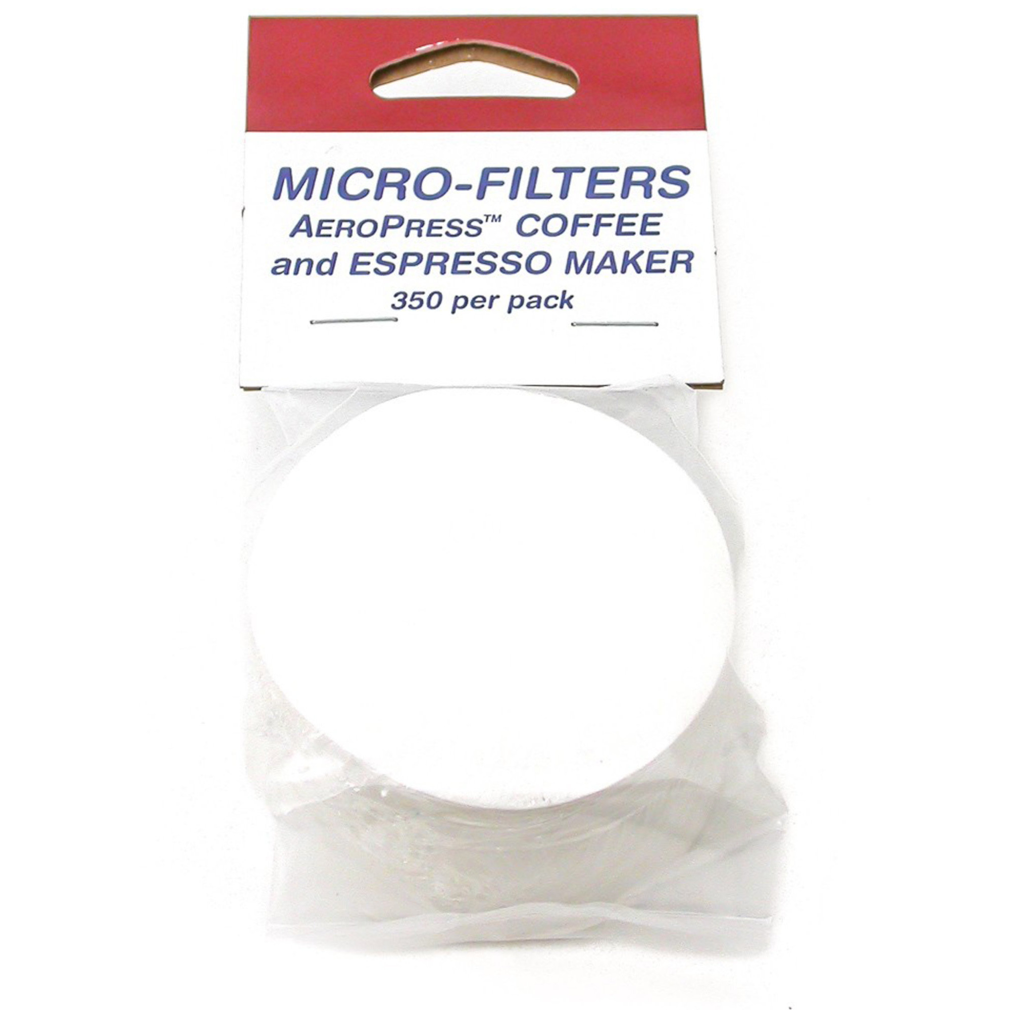 AeroPress S-filter Papper 350 st