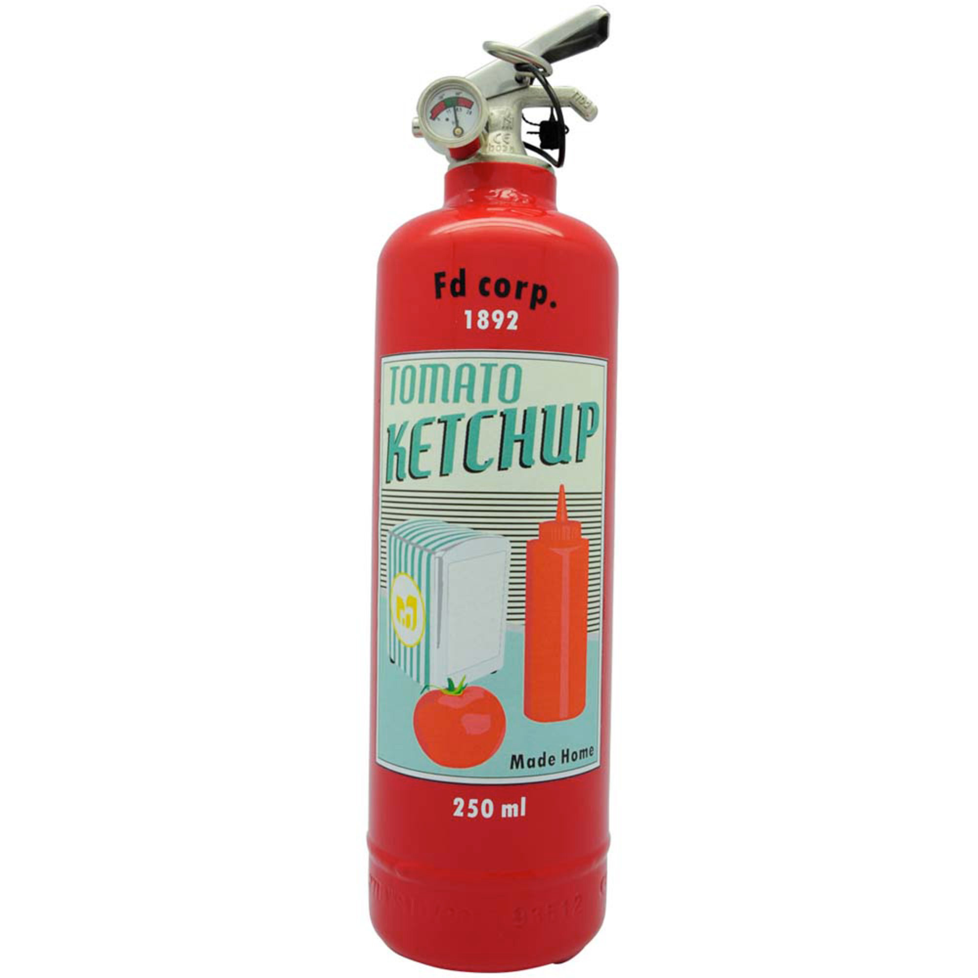 Fire Design Brandsläckare Tomato Ketchup