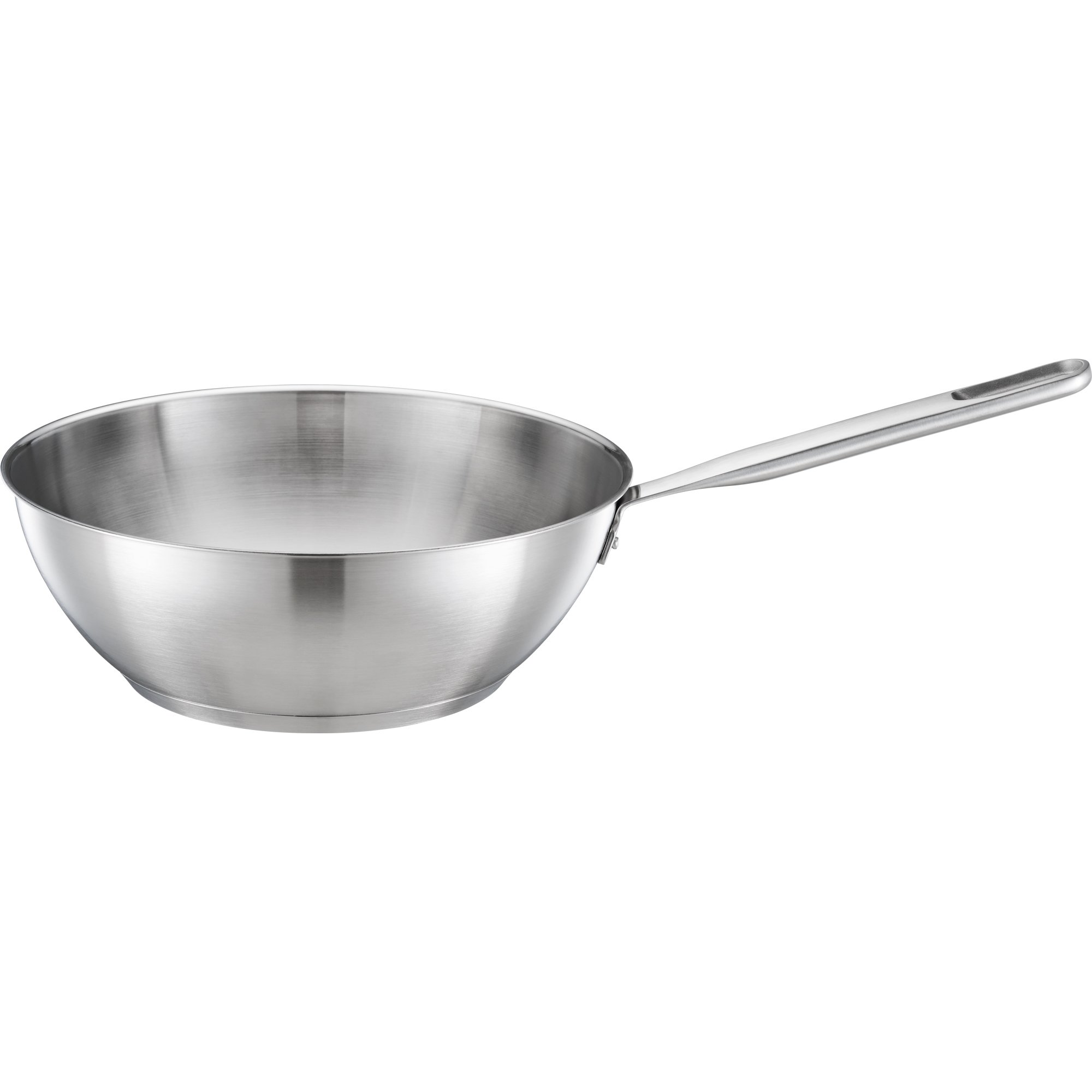 Läs mer om Fiskars All Steel Pure wokpanna, 28 cm