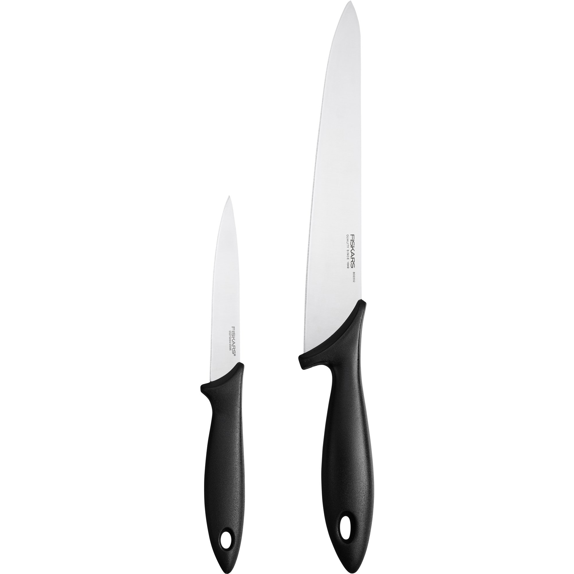 Fiskars Essential knivsæt 2 dele