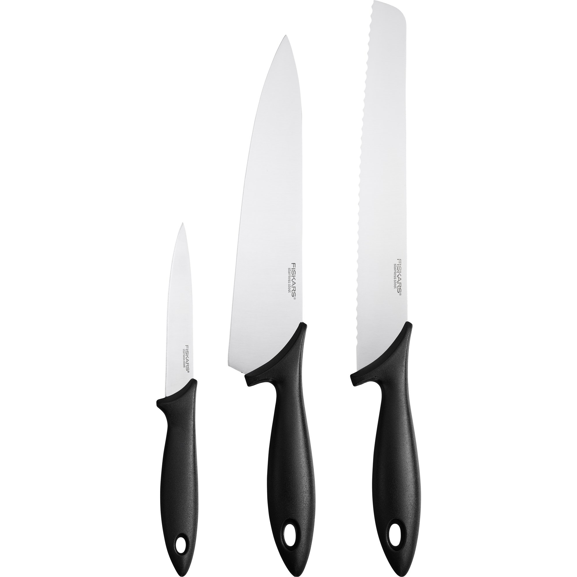 Läs mer om Fiskars Essential knivset 3 delar
