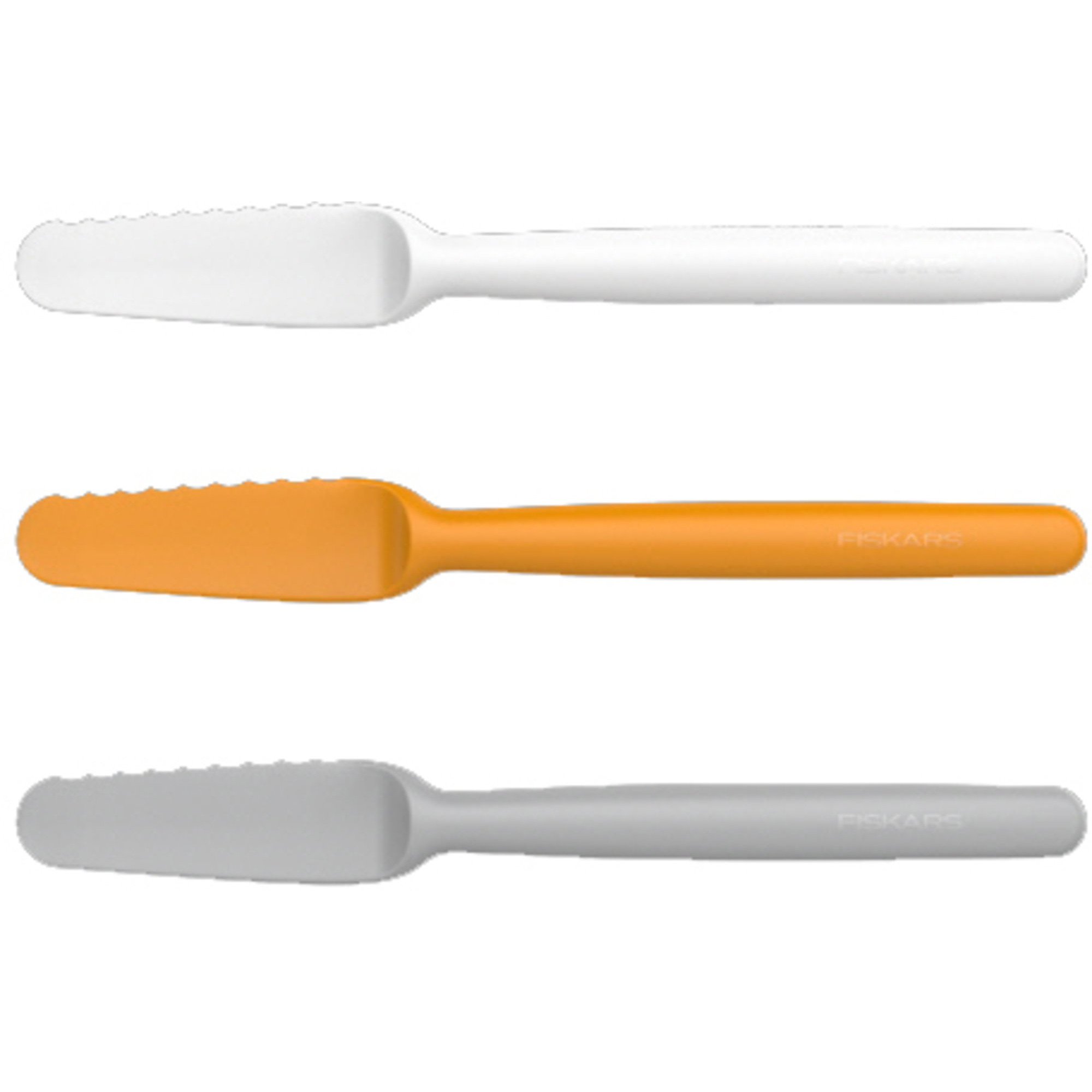 Fiskars Functional Form Smörknivar i plast 3 st