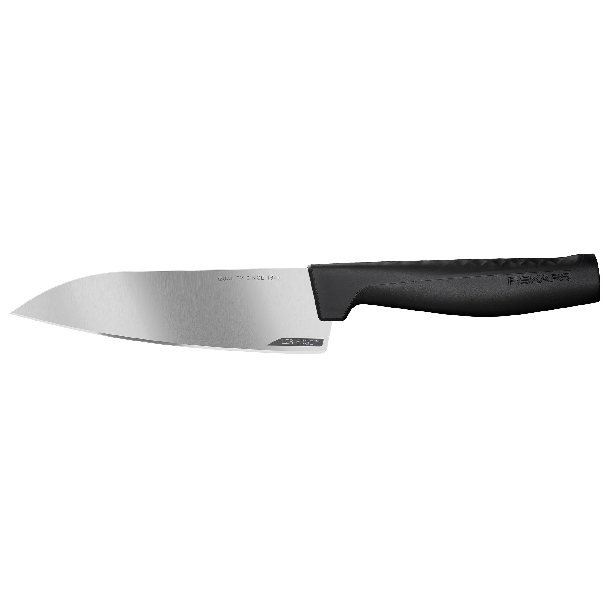 Läs mer om Fiskars Hard Edge kockkniv, 13,5 cm
