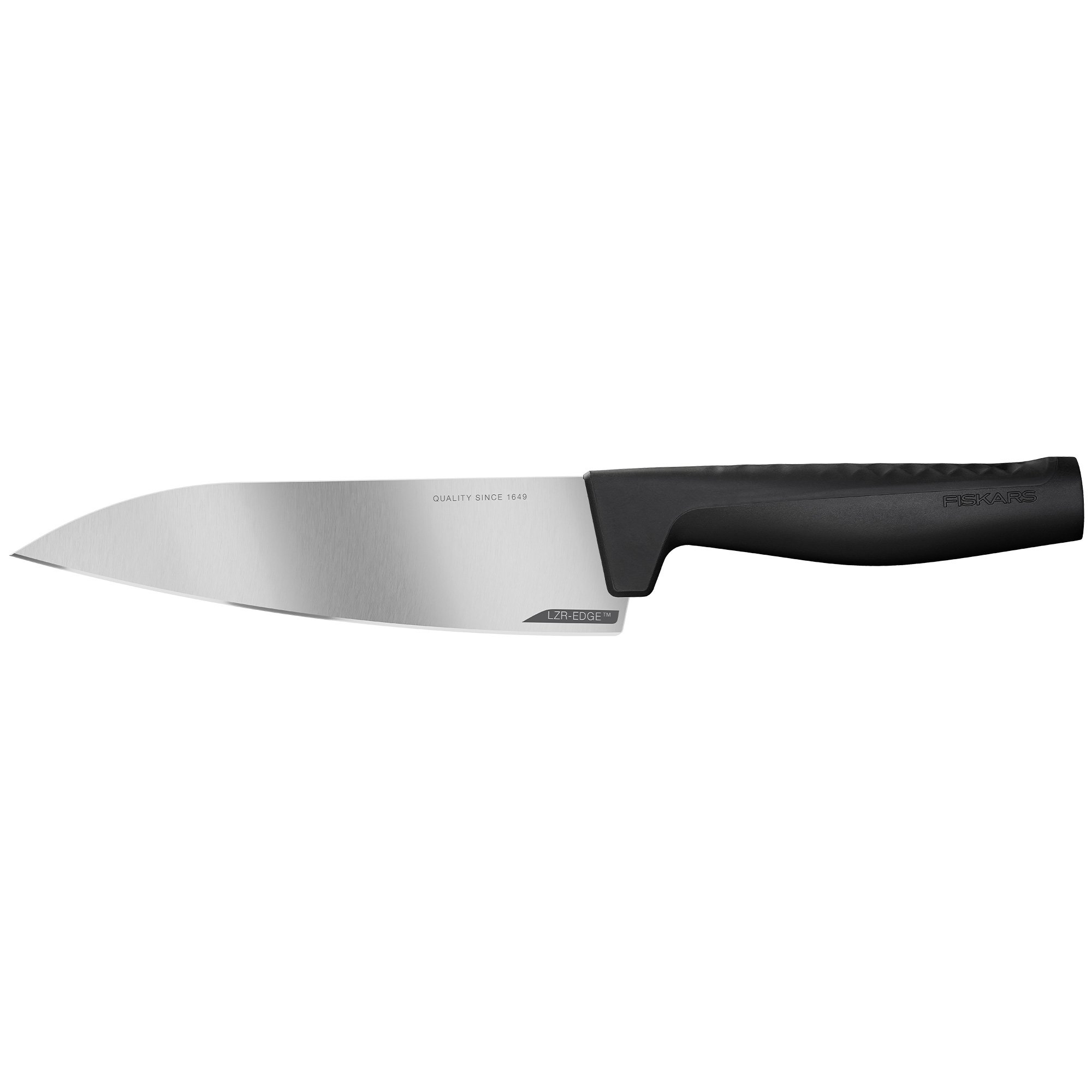 Läs mer om Fiskars Hard Edge kockkniv, 17 cm