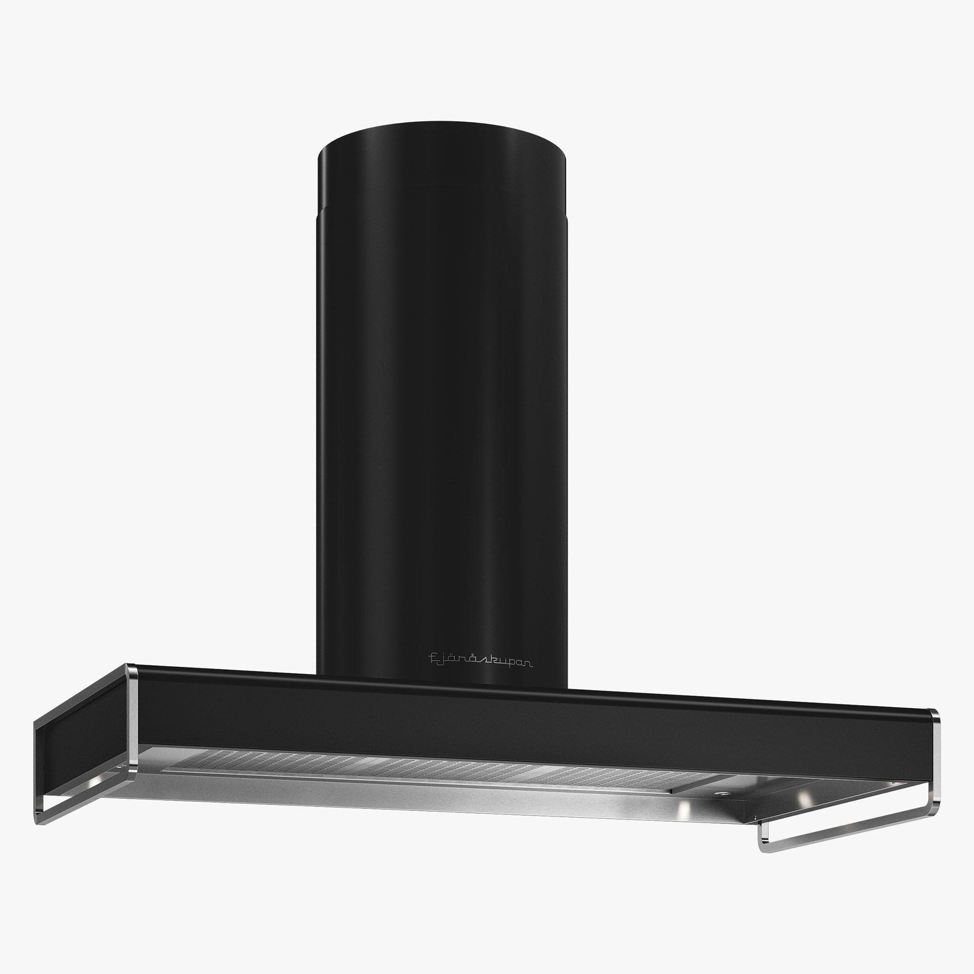 Fjäråskupan Bistro kjøkkenvifte ekstern 100 cm, svart Kjøkkenvifte