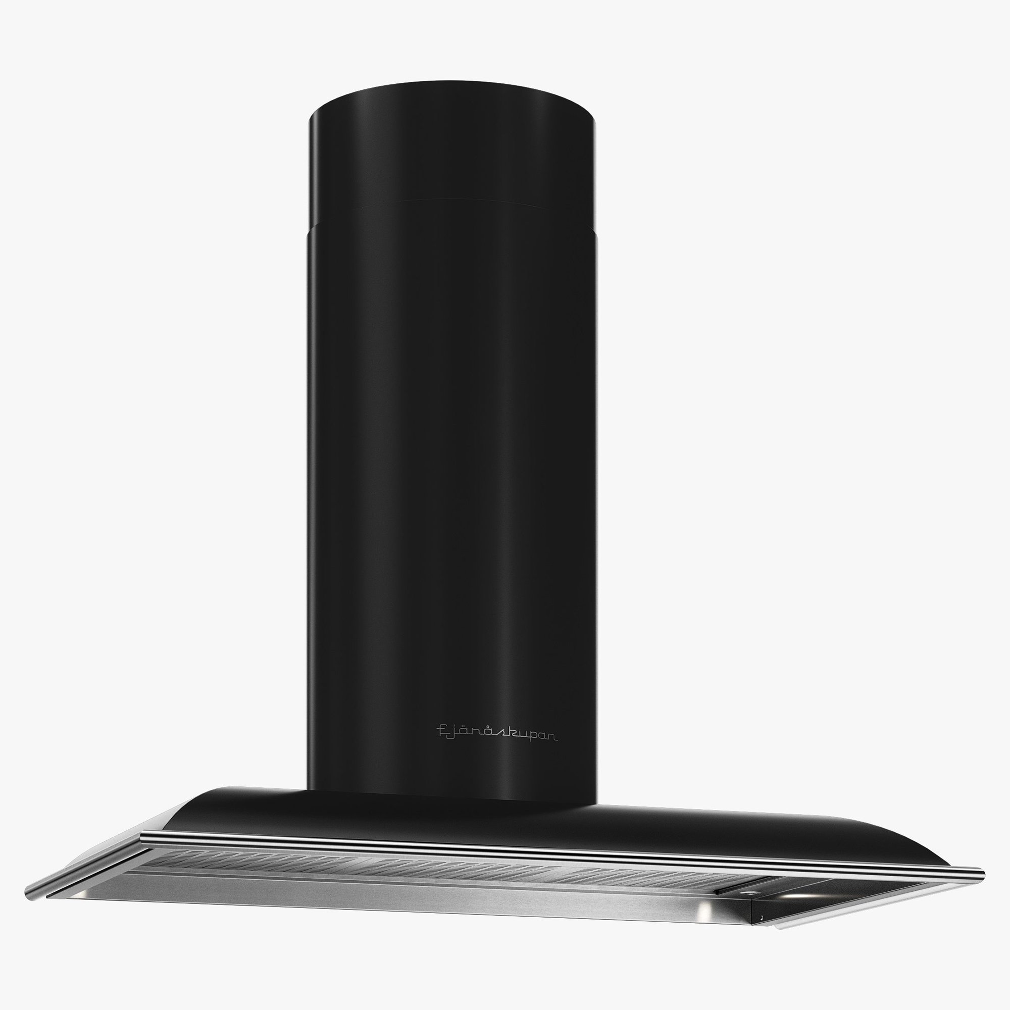 Fjäråskupan Blender kjøkkenvifte 90 cm, svart Kjøkkenvifte