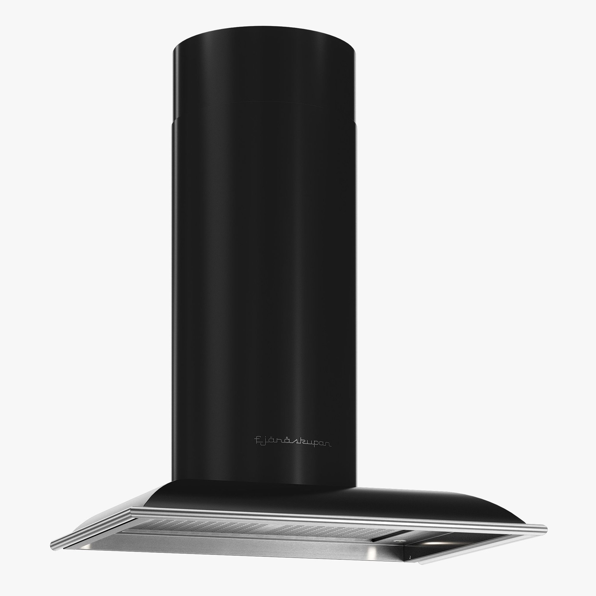 Fjäråskupan Blender kjøkkenvifte ekstern 70 cm, svart Kjøkkenvifte