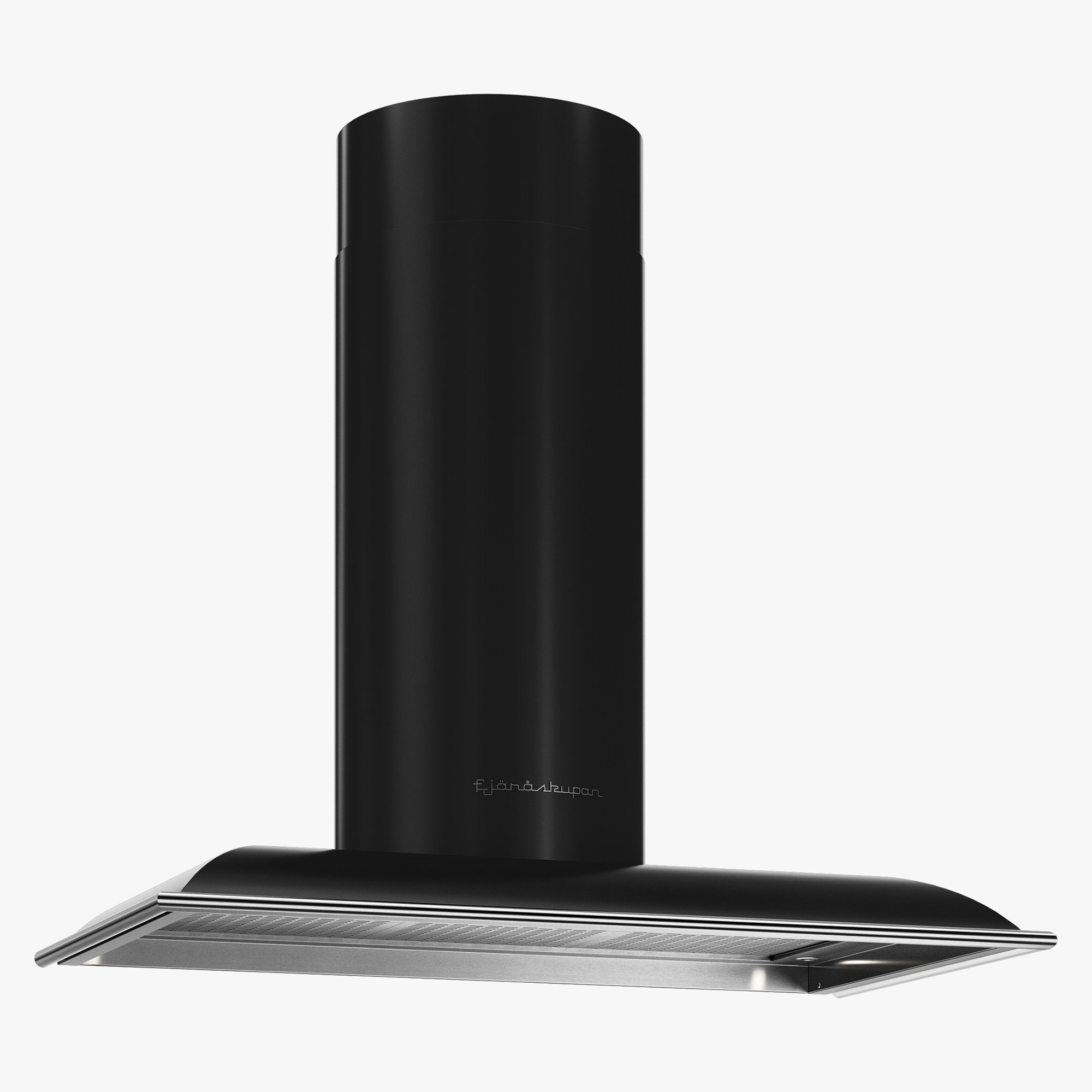 Fjäråskupan Blender kjøkkenvifte ekstern 90 cm, svart Kjøkkenvifte