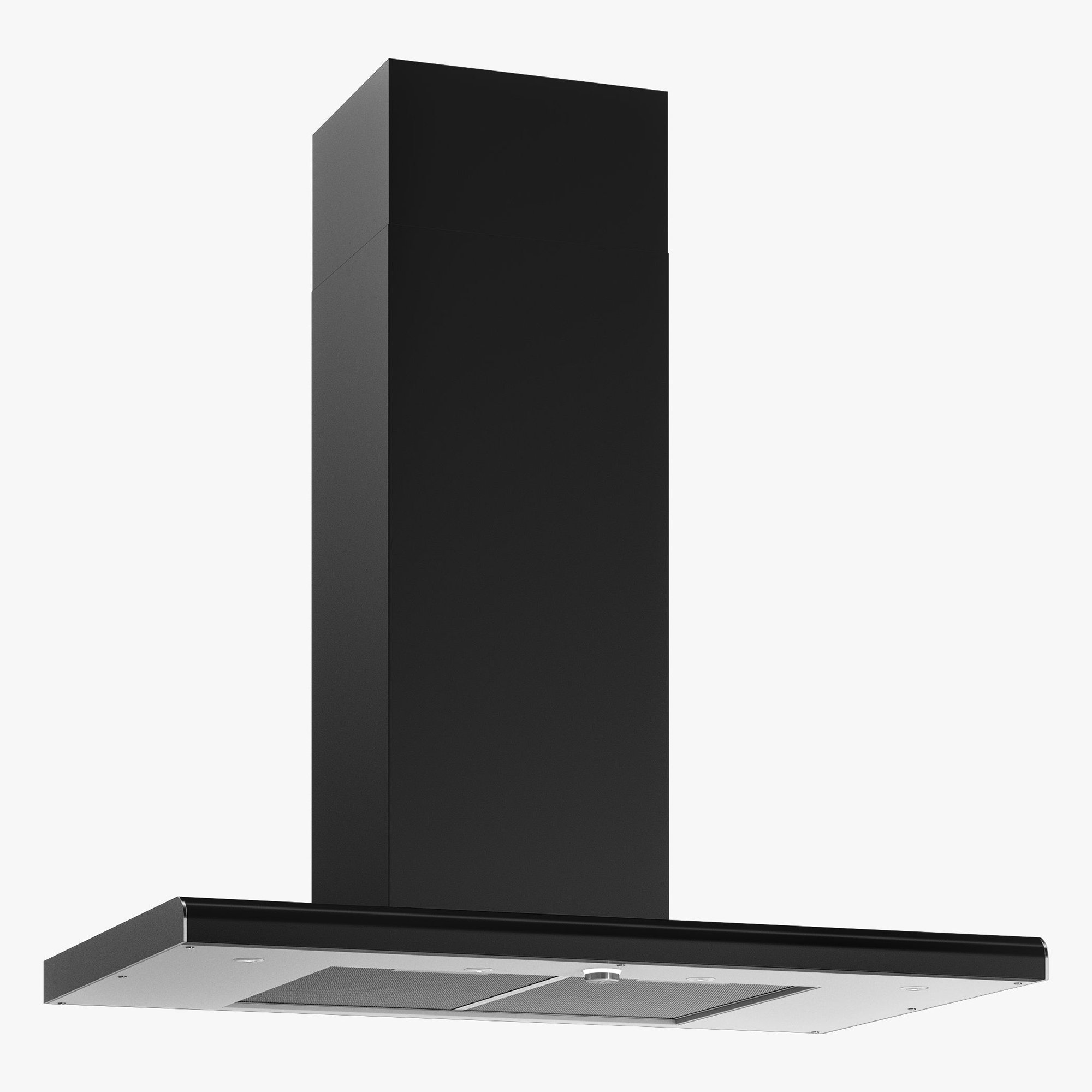 Fjäråskupan Intro kjøkkenvifte 80 cm svart