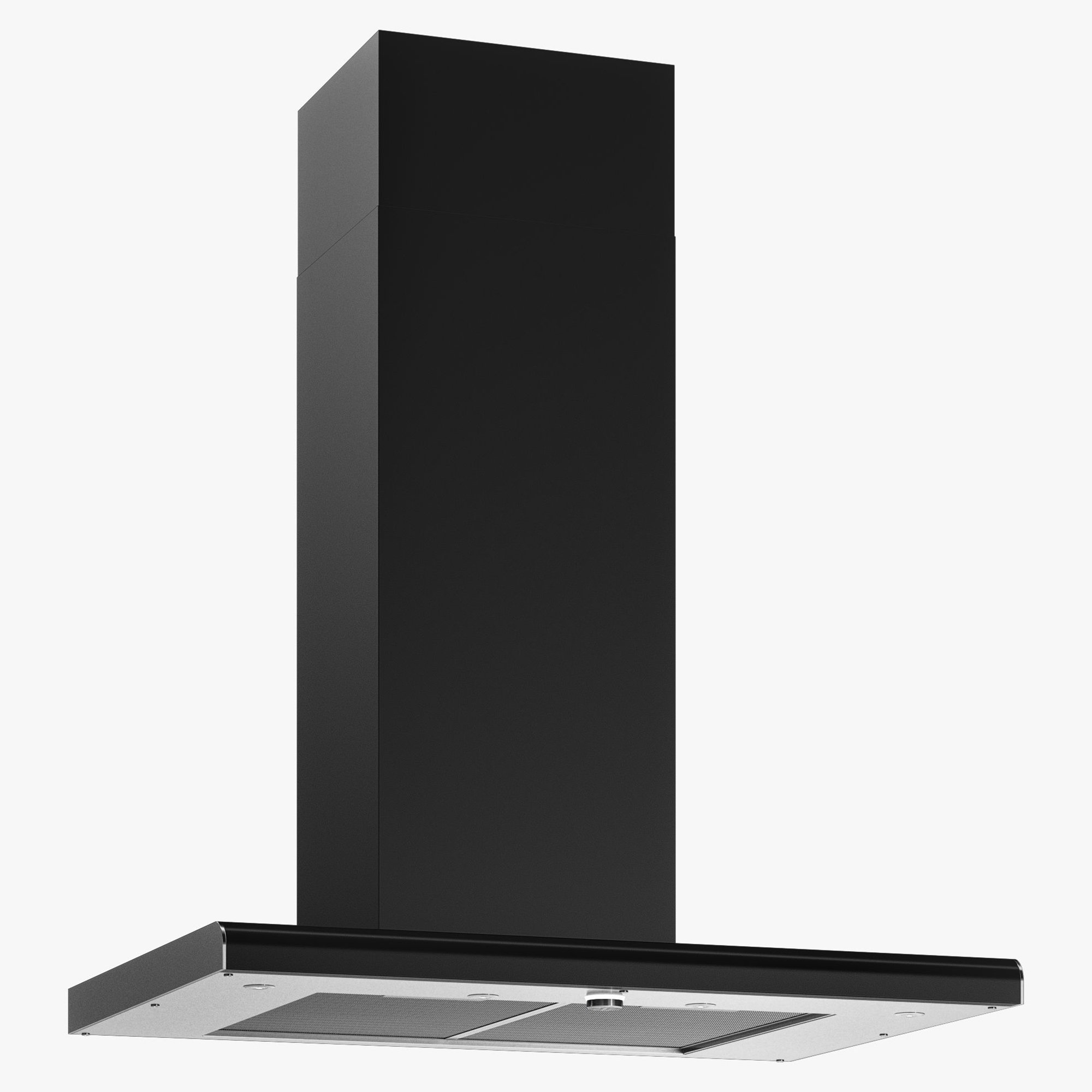 Fjäråskupan Intro kjøkkenvifte ekstern 70 cm svart