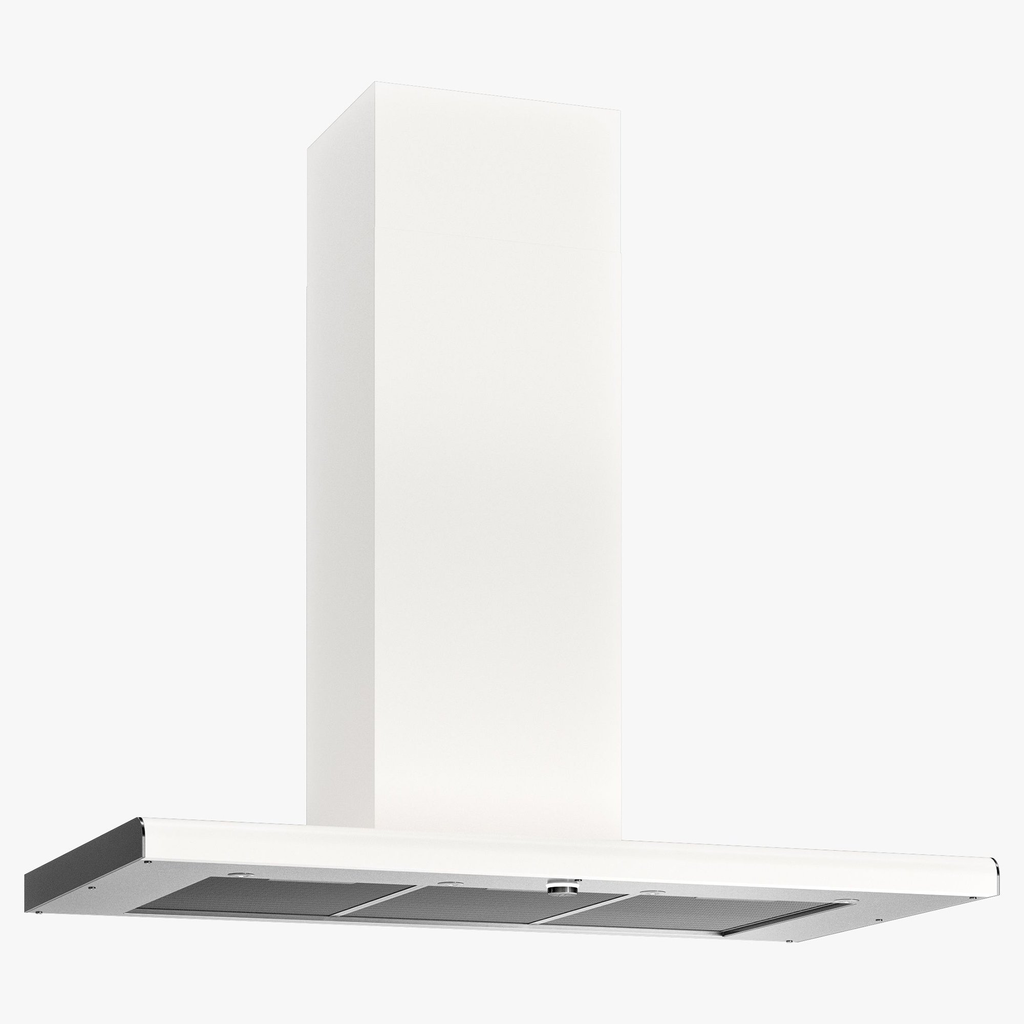 Fjäråskupan Intro kjøkkenvifte ekstern 90 cm hvit
