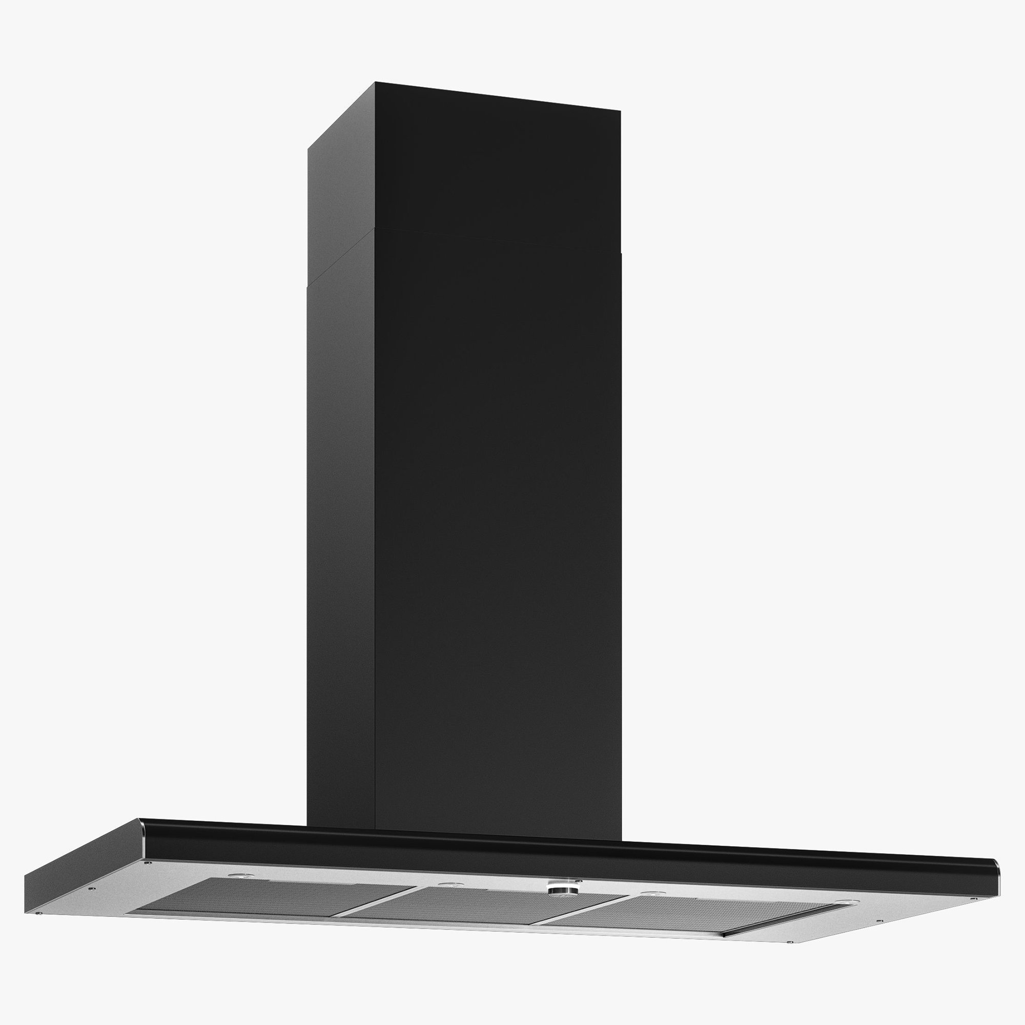 Fjäråskupan Intro kjøkkenvifte ekstern 90 cm svart