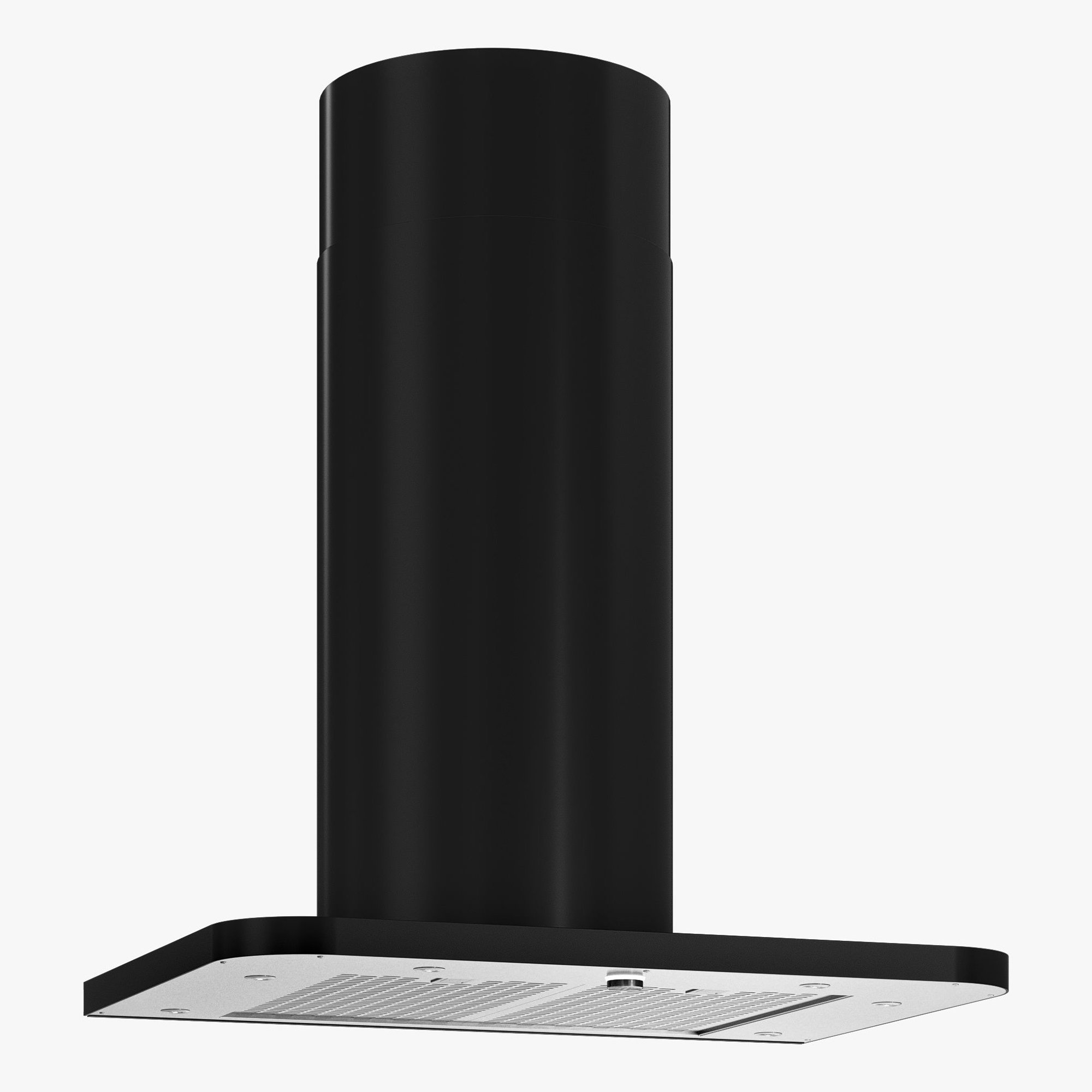 Fjäråskupan Modul kjøkkenvifte ekstern 70 cm svart
