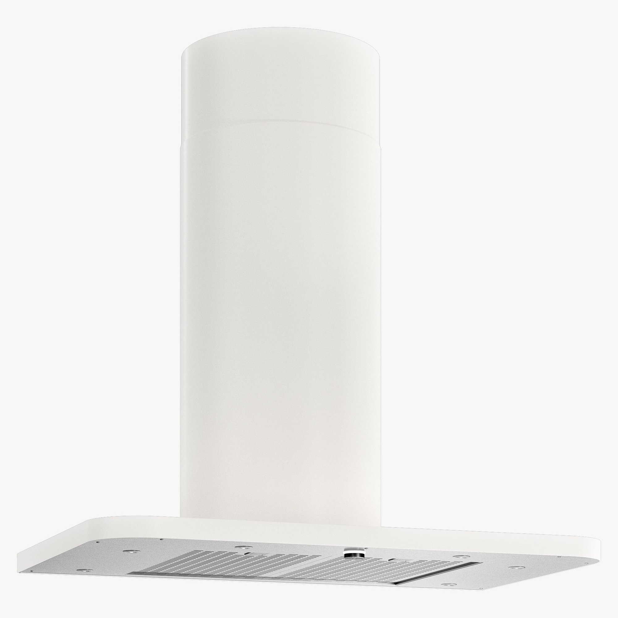 Fjäråskupan Modul kjøkkenvifte ekstern 80 cm hvit