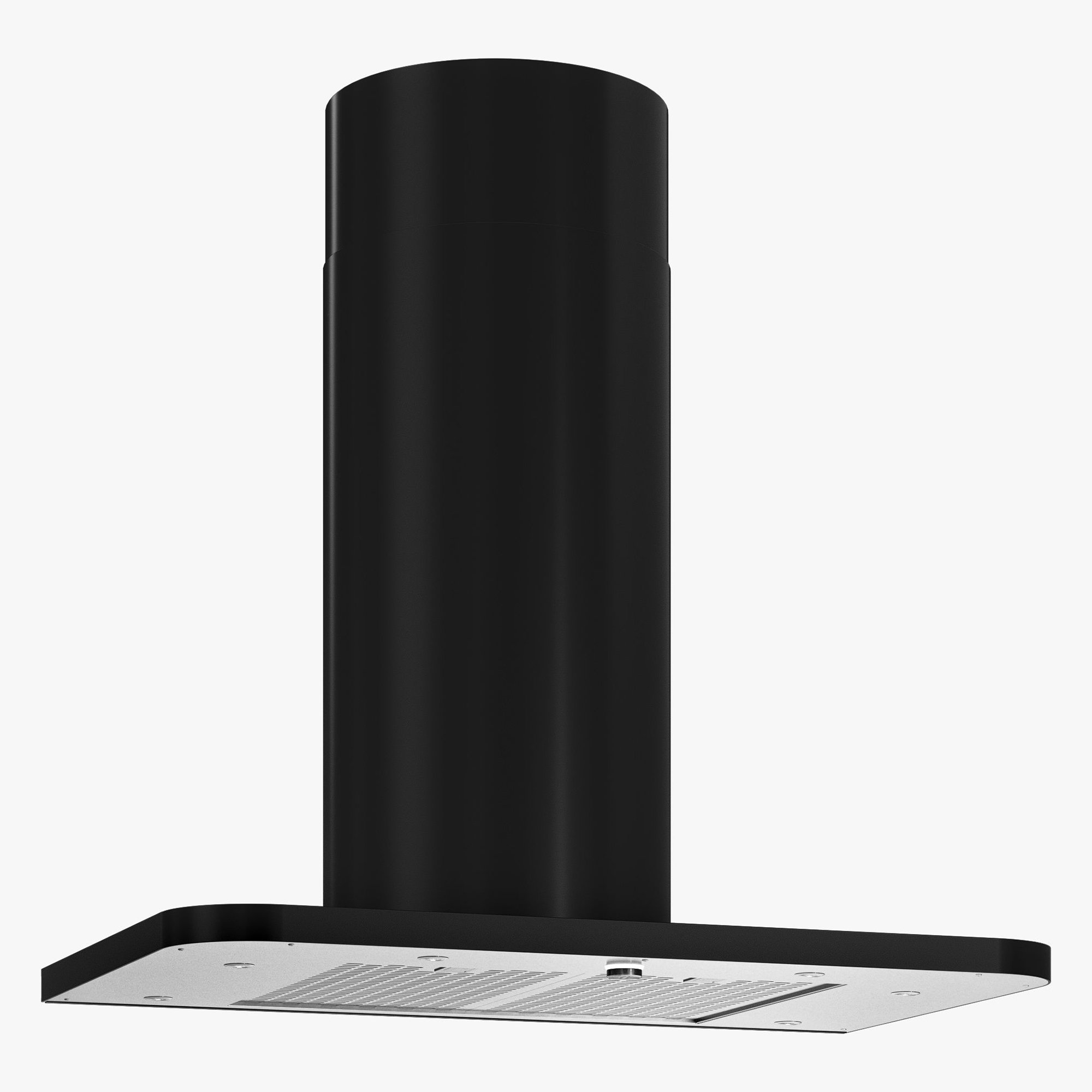 Fjäråskupan Modul kjøkkenvifte ekstern 80 cm svart