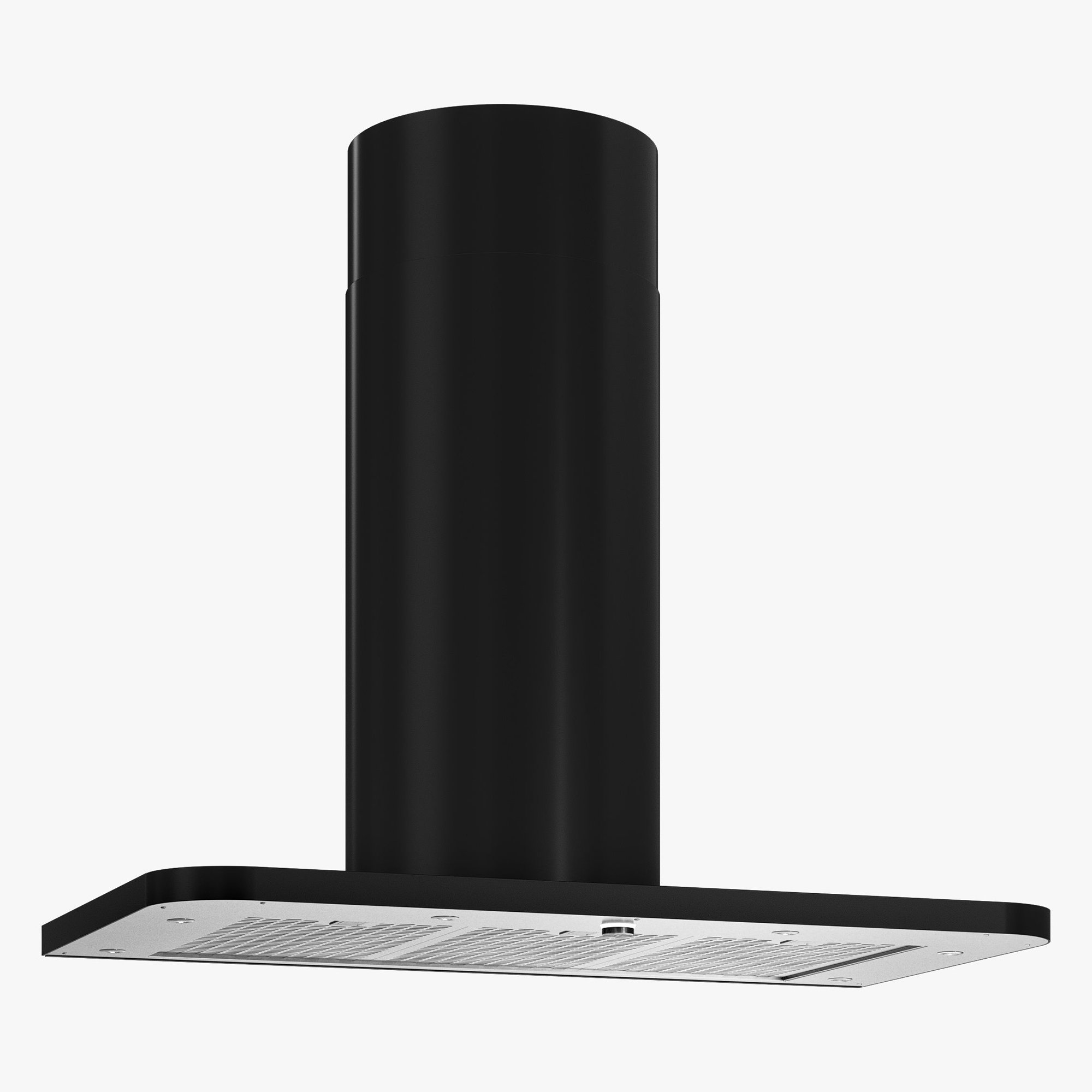 Fjäråskupan Modul kjøkkenvifte ekstern 90 cm svart