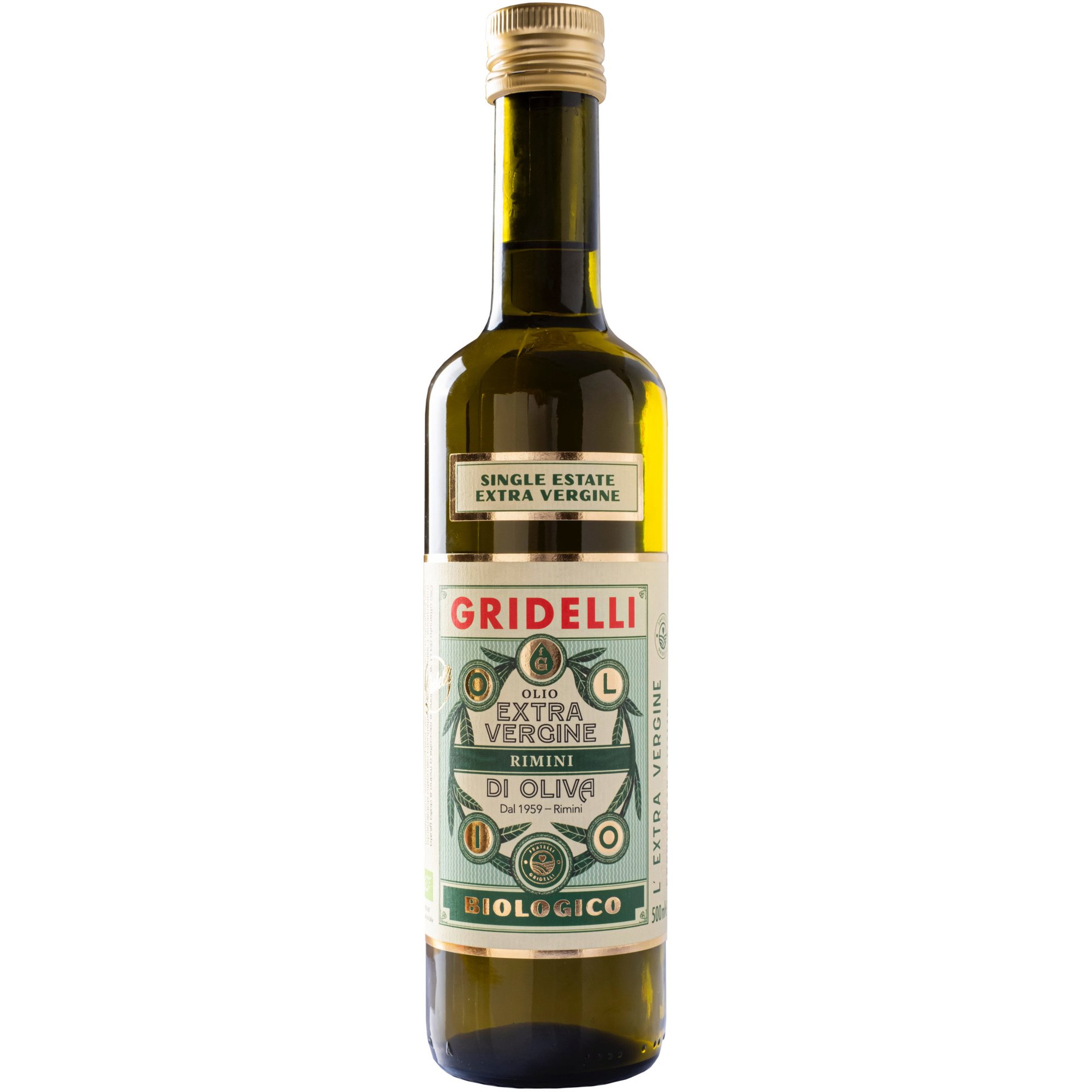 Läs mer om Fratelli Gridelli Rimini Olivolja, 500 ml