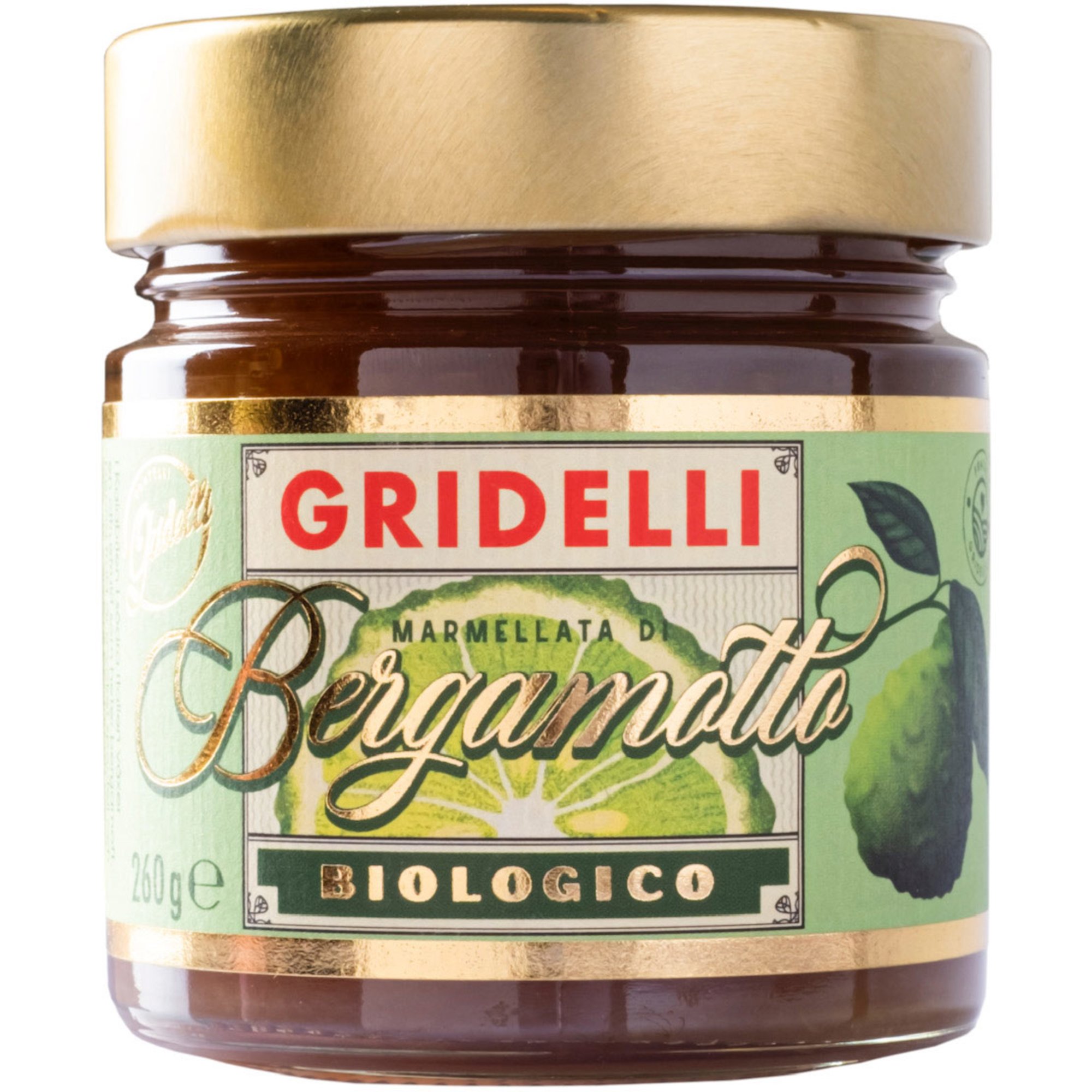 Läs mer om Fratelli Gridelli Marmelad Bergamotto, 260 ml
