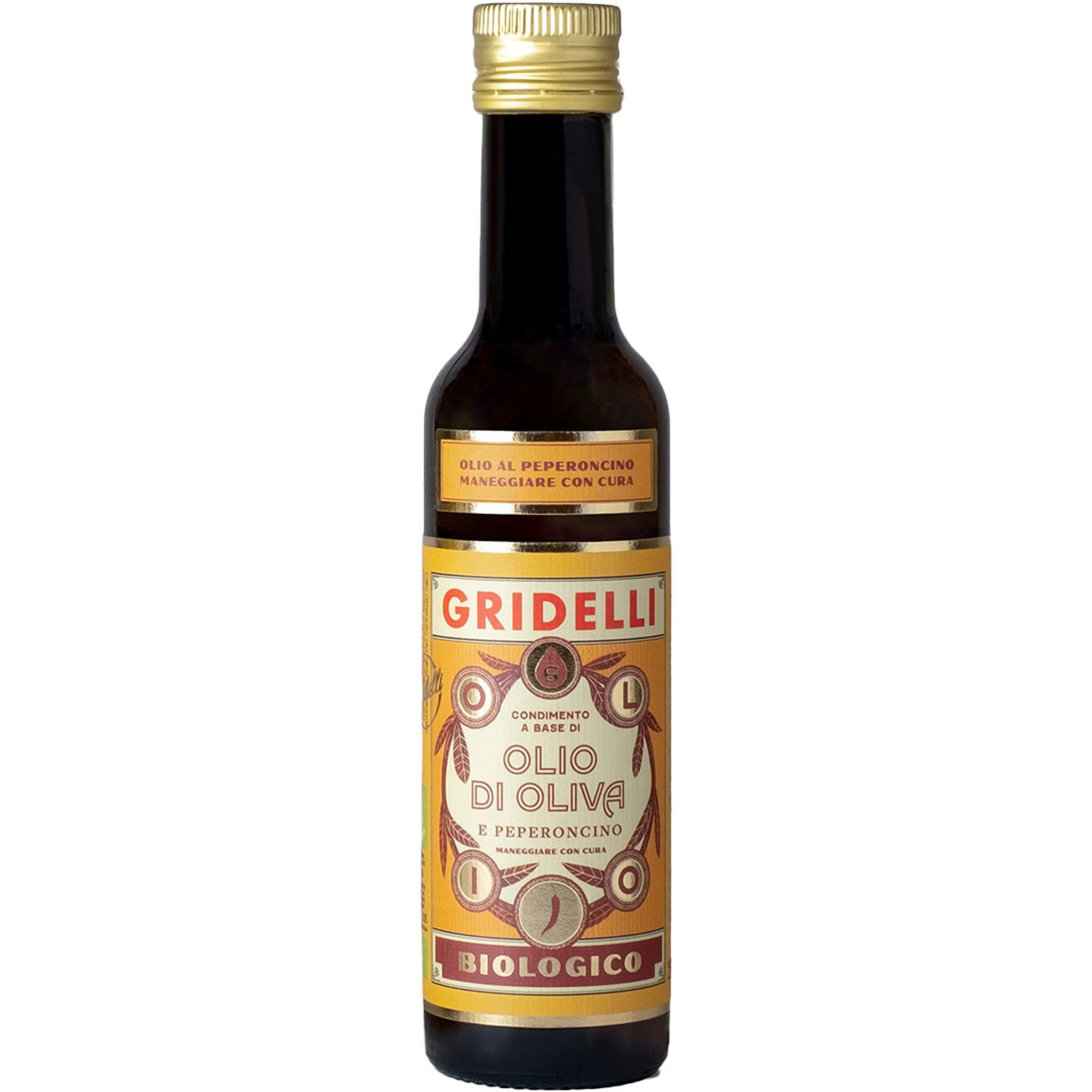 Fratelli Gridelli Al Peperoncino olivenolje 250 ml