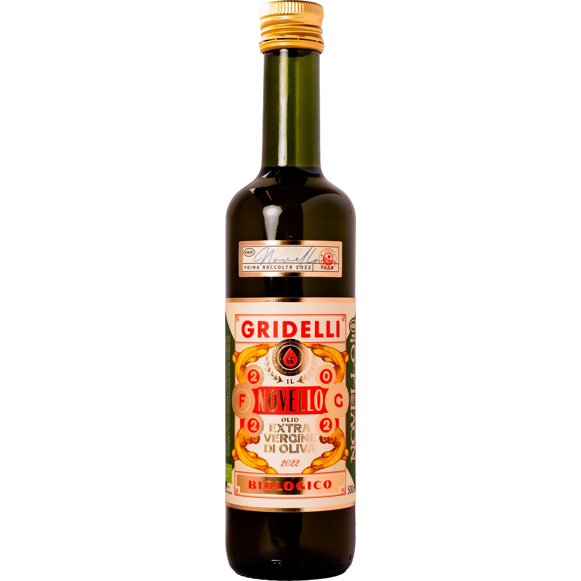 Fratelli Gridelli Olivenolje Il Novello, 500 ml Olivenolje