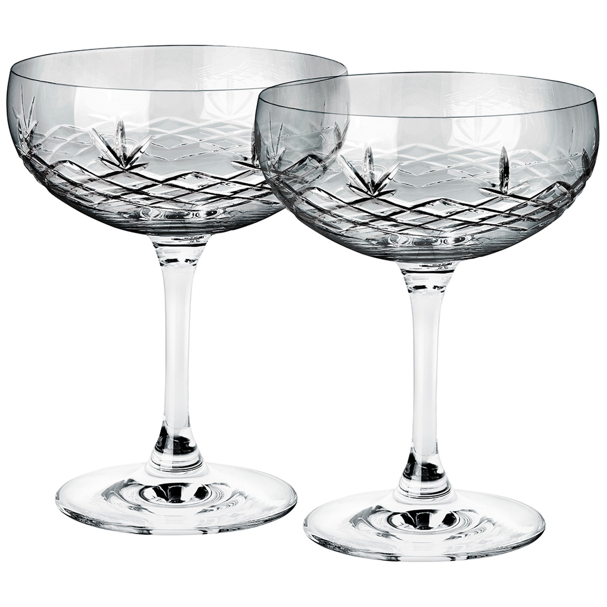 6: Frederik Bagger Crispy Gatsby Champagneglas Dark