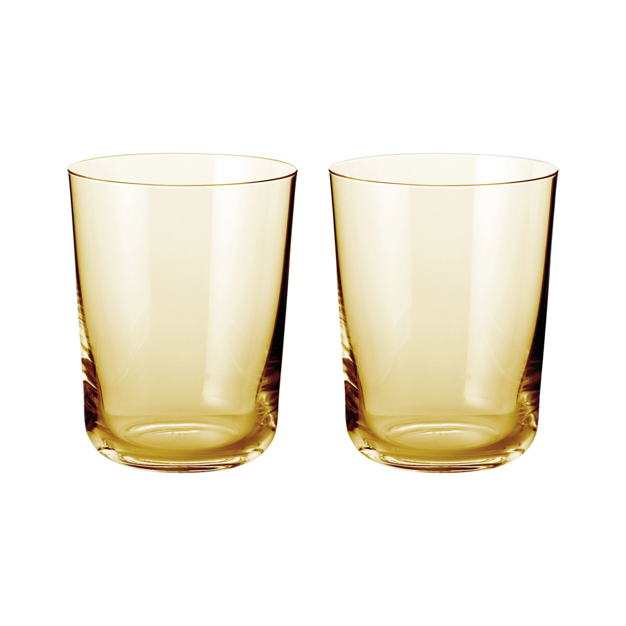 Frederik Bagger New York vattenglas 2-pack citrine