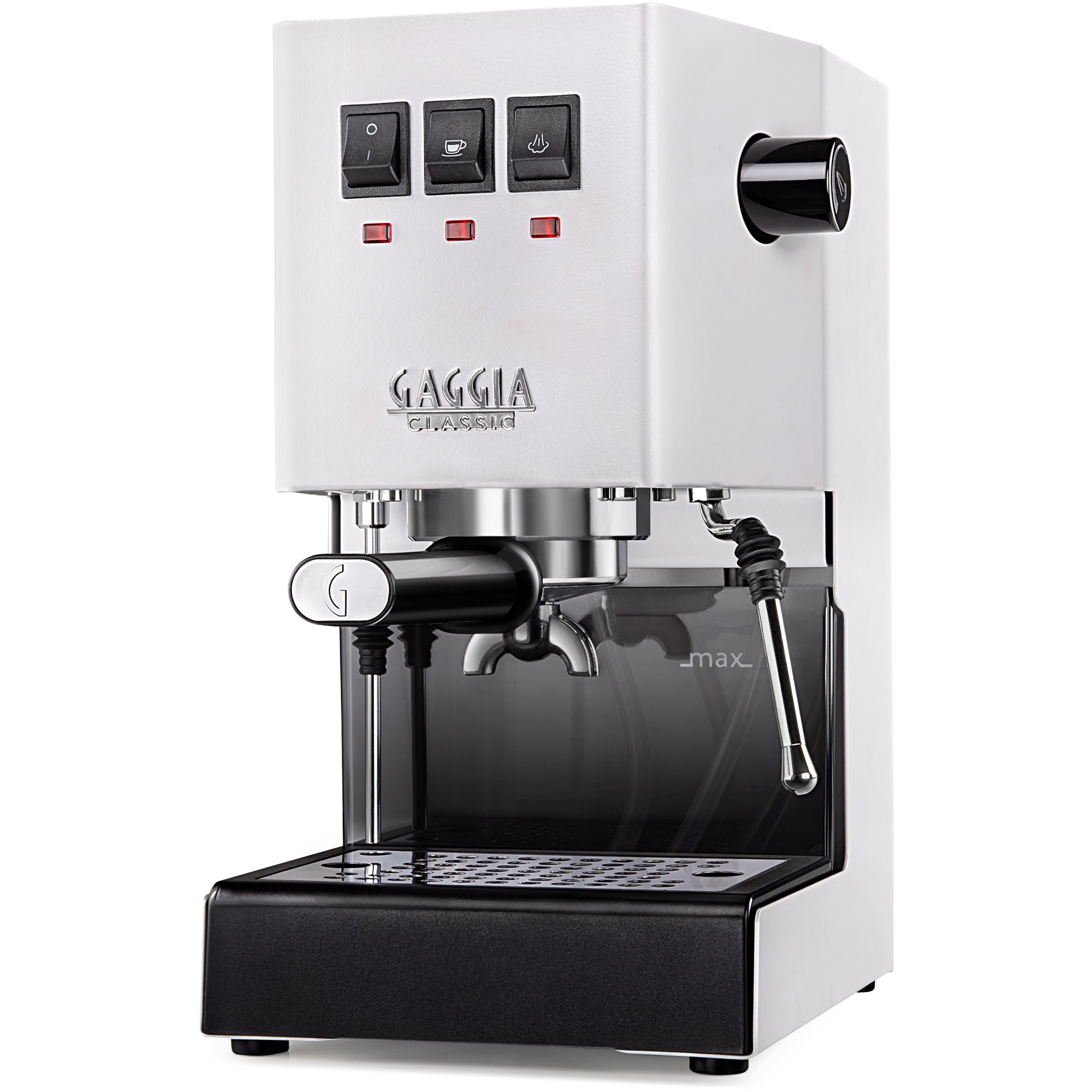 Gaggia Classic Evo Pro espressomaskin, hvit