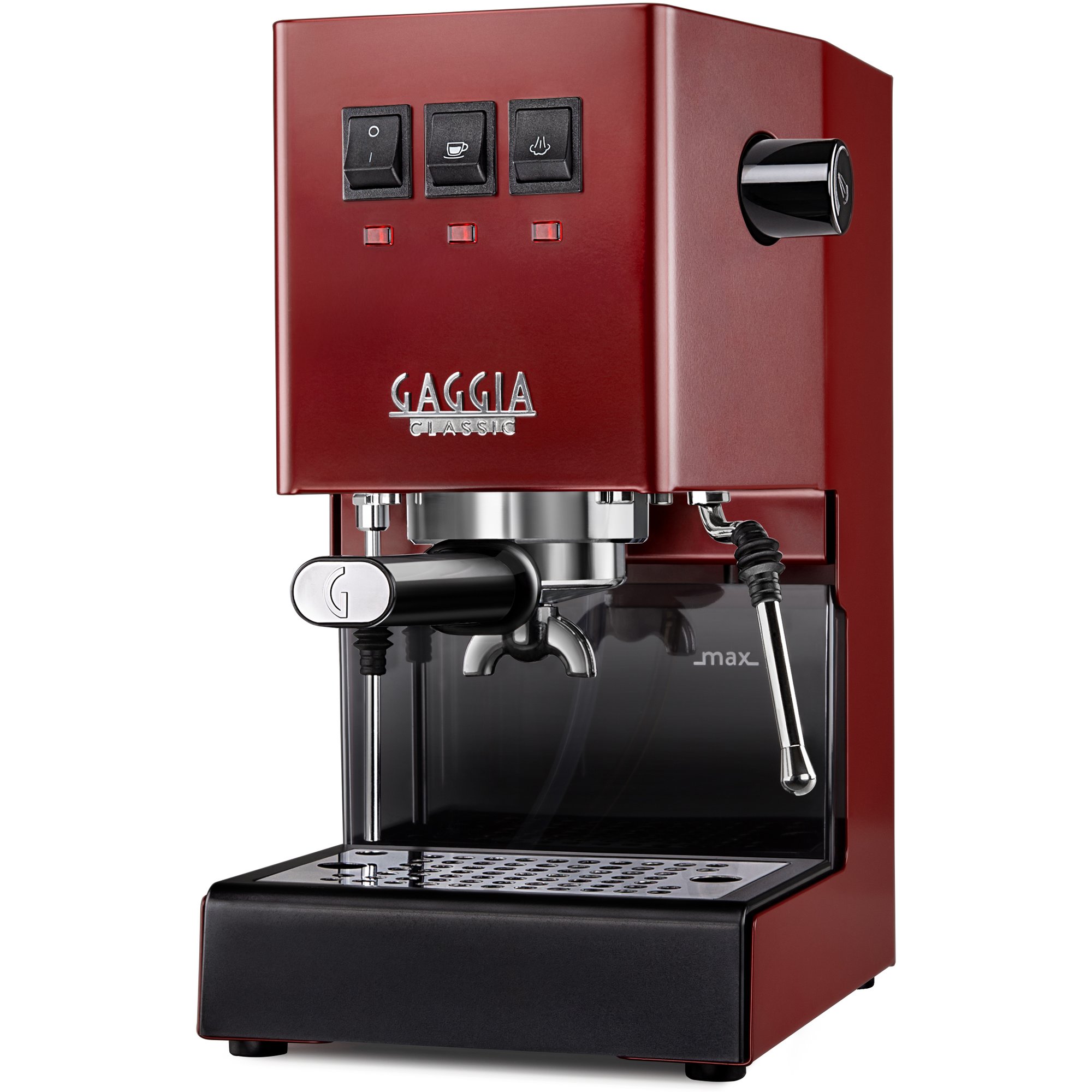 Gaggia Classic Evo Pro espressomaskin, rød Espressomaskin