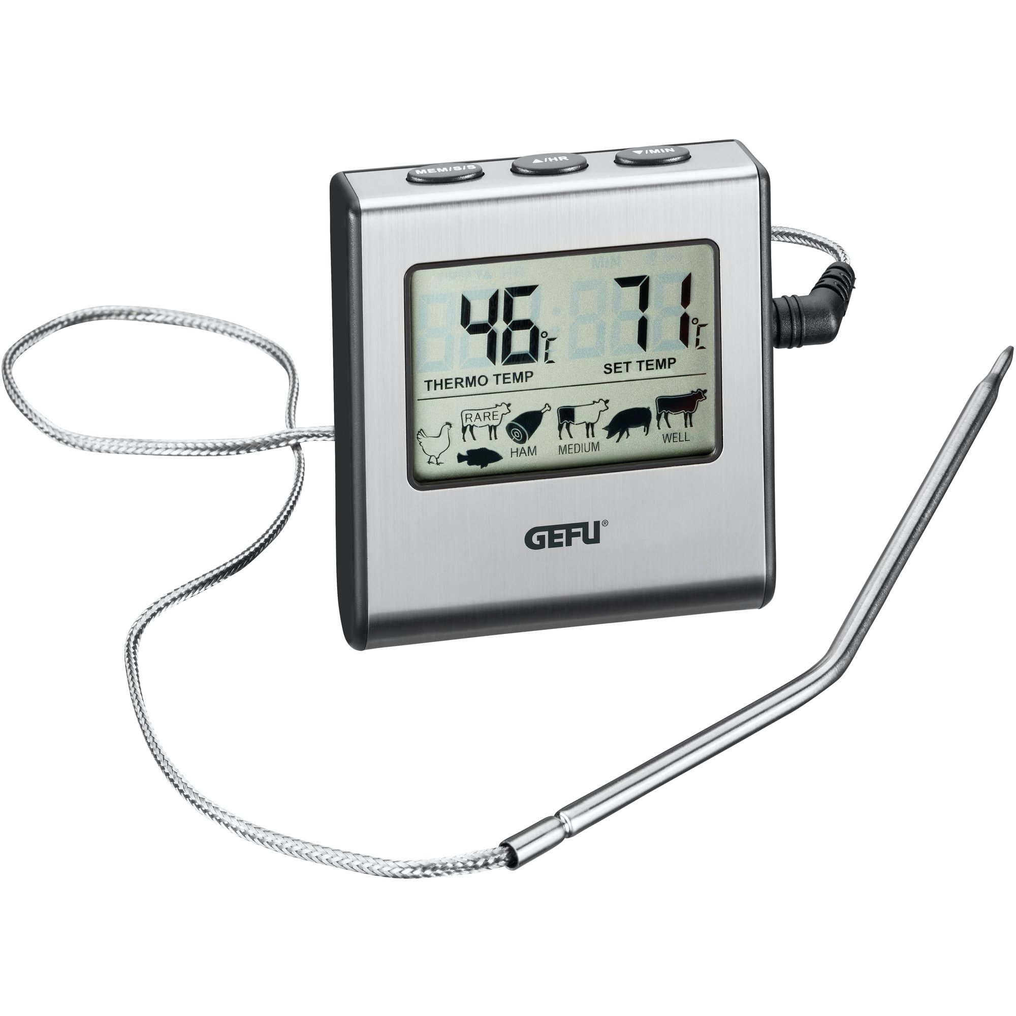Läs mer om GEFU Elektrisk stektermometer